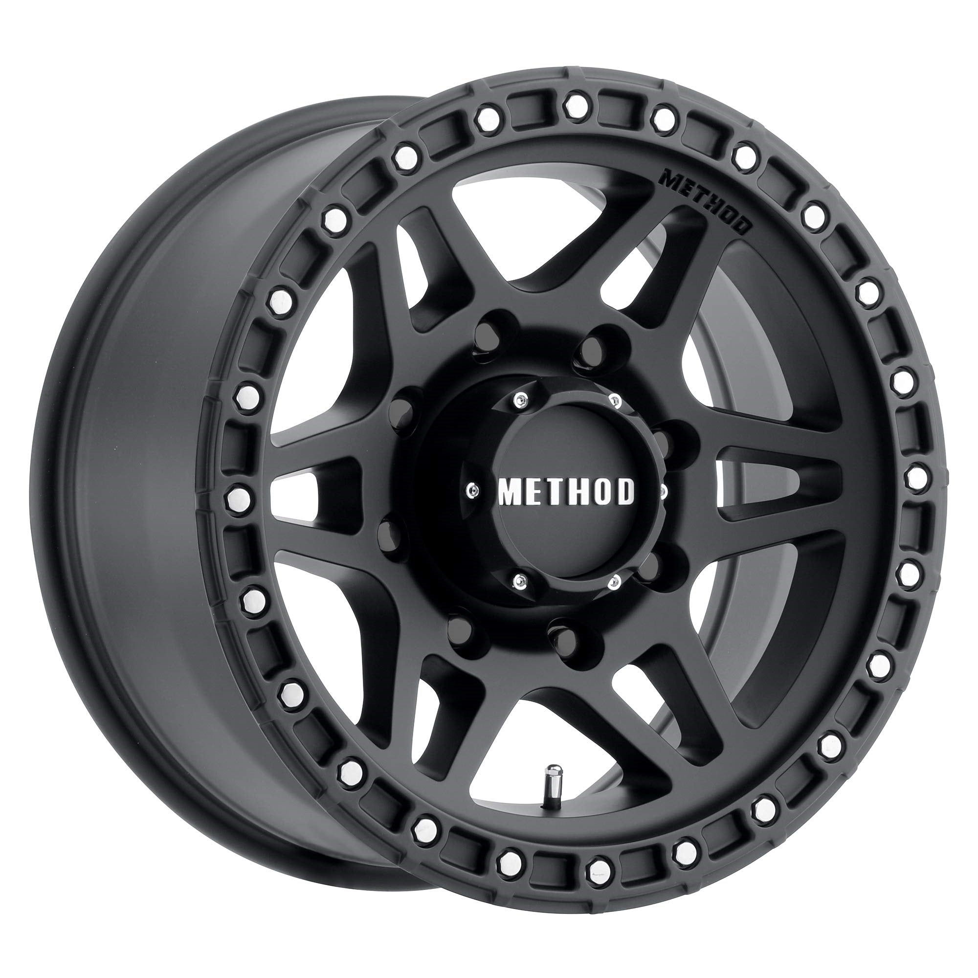 Method Race Wheels 312 Matte Black 18X9' 8X180', 18Mm Offset 5.75' Backspace, Mr31289088518