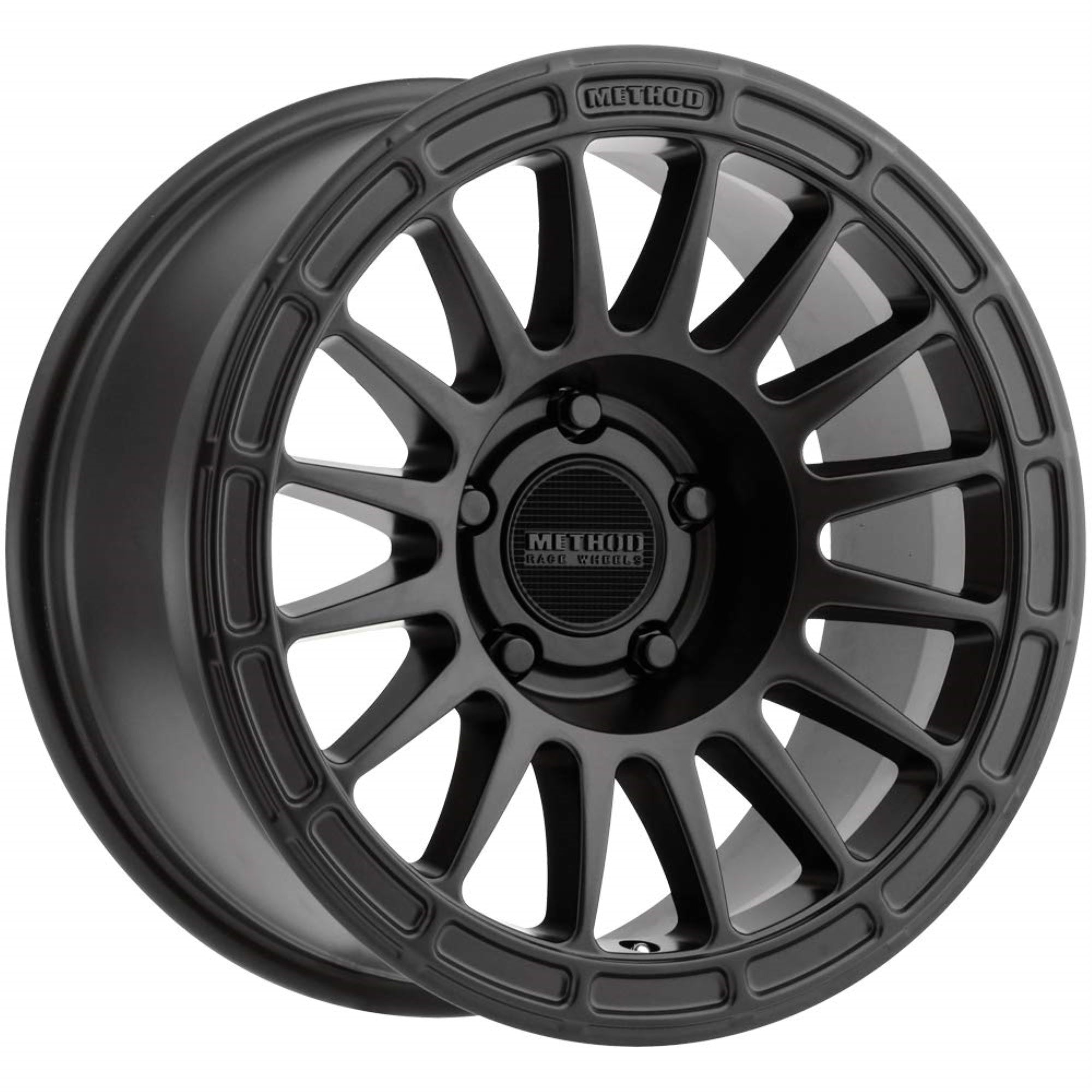 Method Race Wheels 314 Black Wheel With Matte (17 X 7.5 Inches /5 X 108 Mm, 30 Mm Offset)