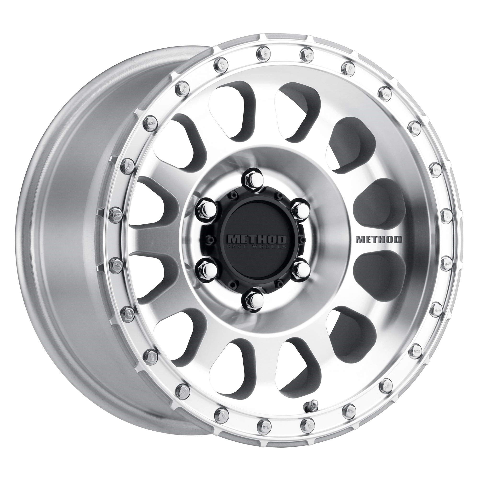 Method Race Wheels 315 Machined/Clear Coat 17X8.5' 6X135', 0Mm Offset 4.75' Backspace, Mr31578516300