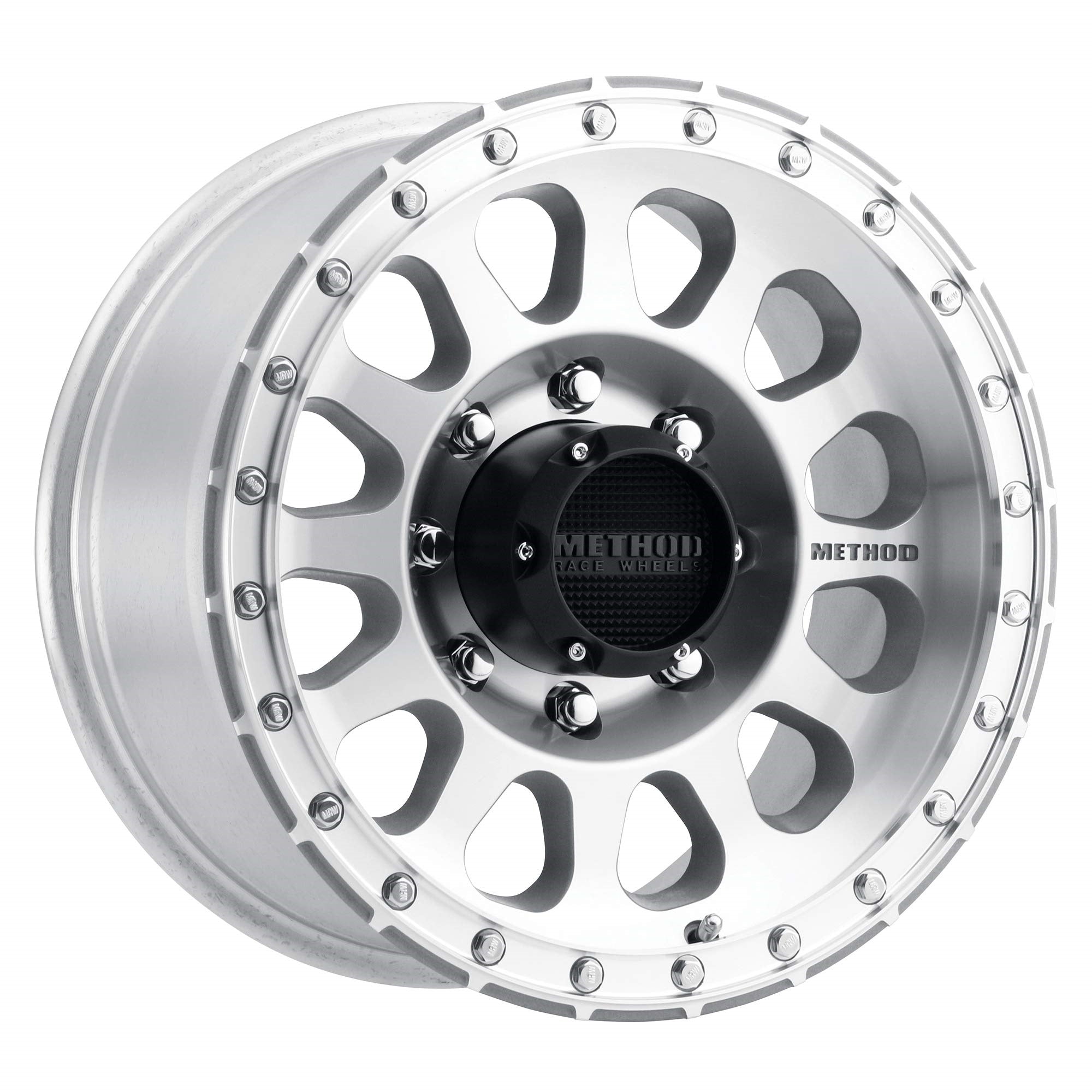 Method Race Wheels 315 Machined/Clear Coat 17X8.5' 8X170', 0Mm Offset 4.75' Backspace, Mr31578587300