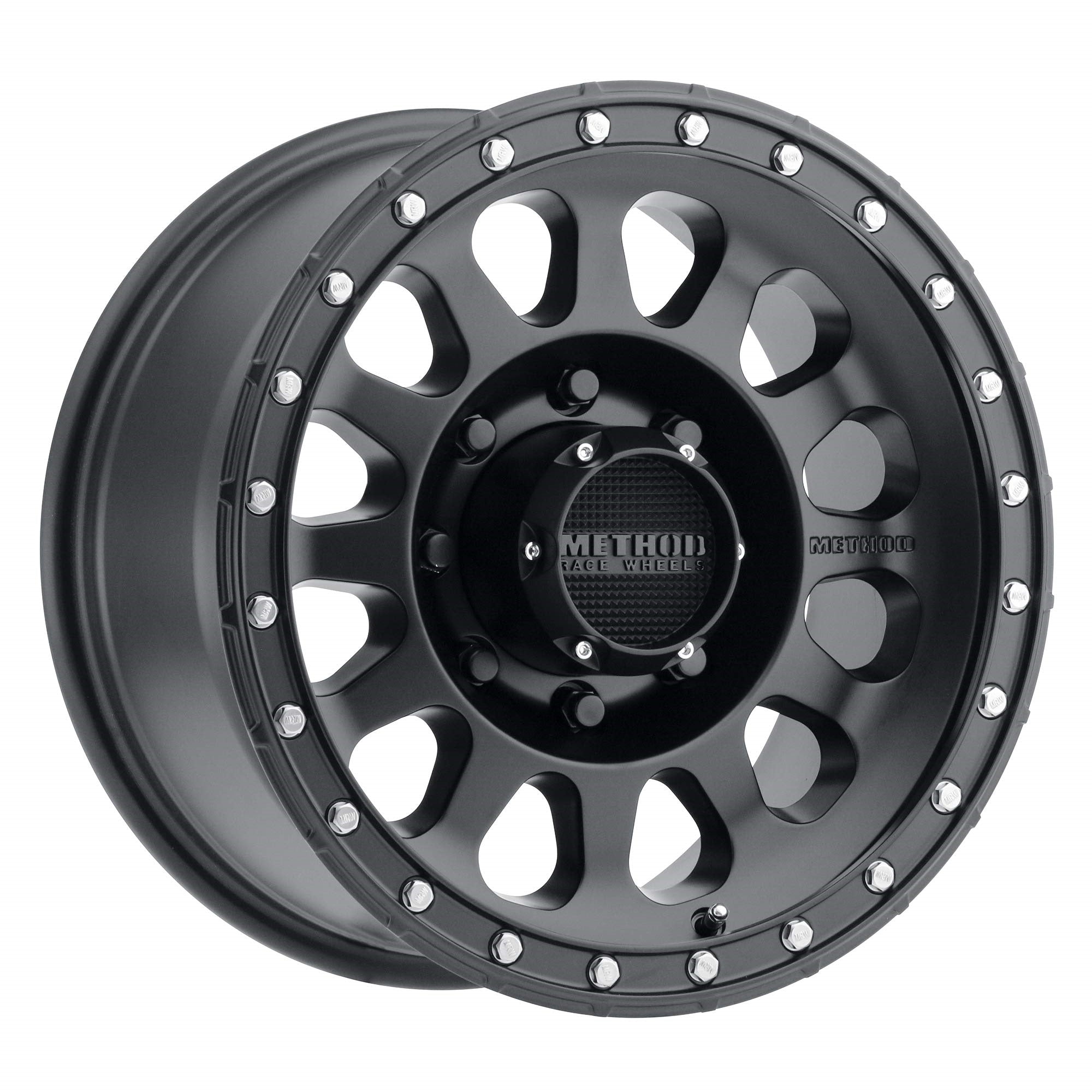 Method Race Wheels 315 Matte Black 17X8.5' 8X180', 0Mm Offset 4.75' Backspace, Mr31578588500