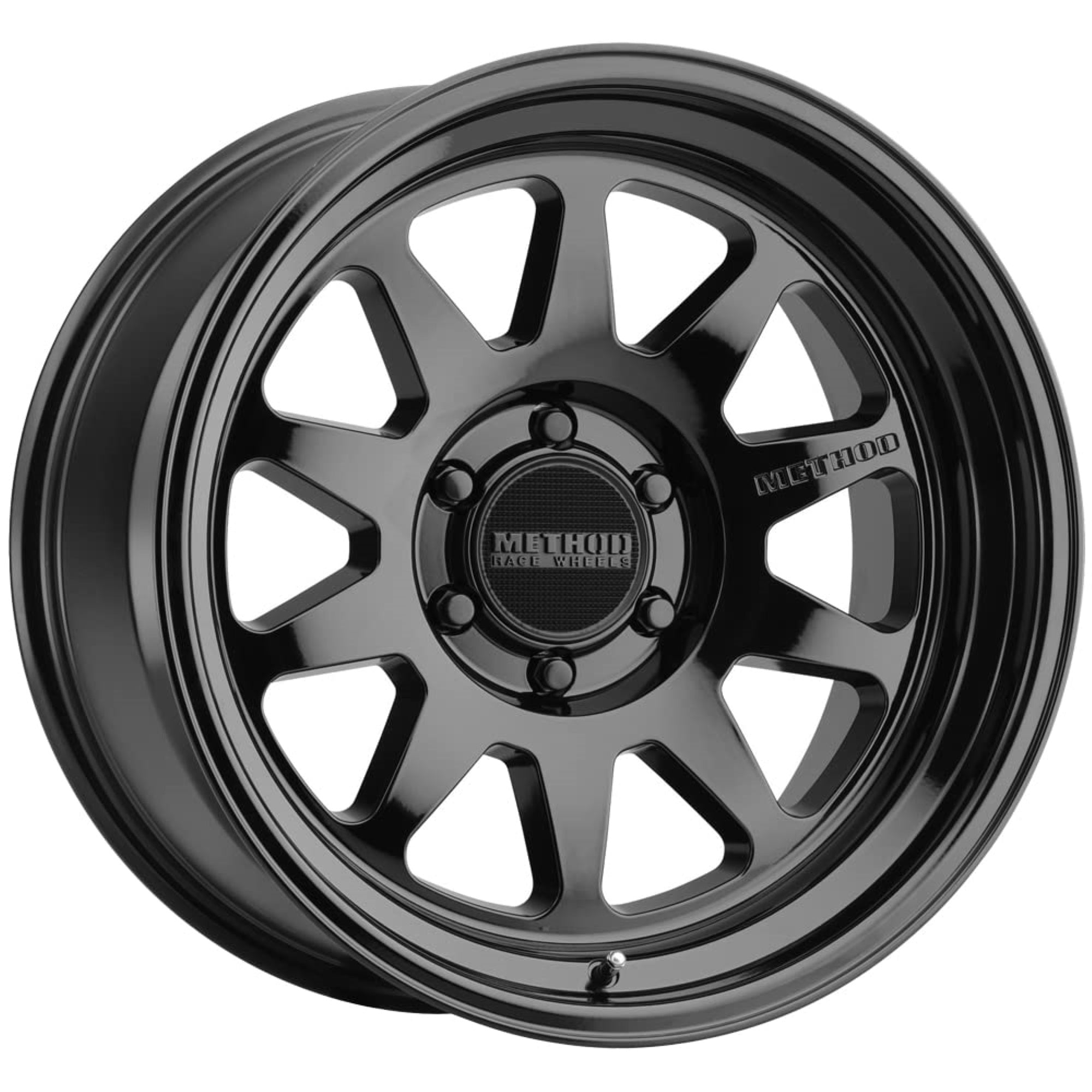 Method Race Wheels 316 Black Wheel With Gloss (20 X 9. Inches /8 X 170 Mm, 18 Mm Offset)