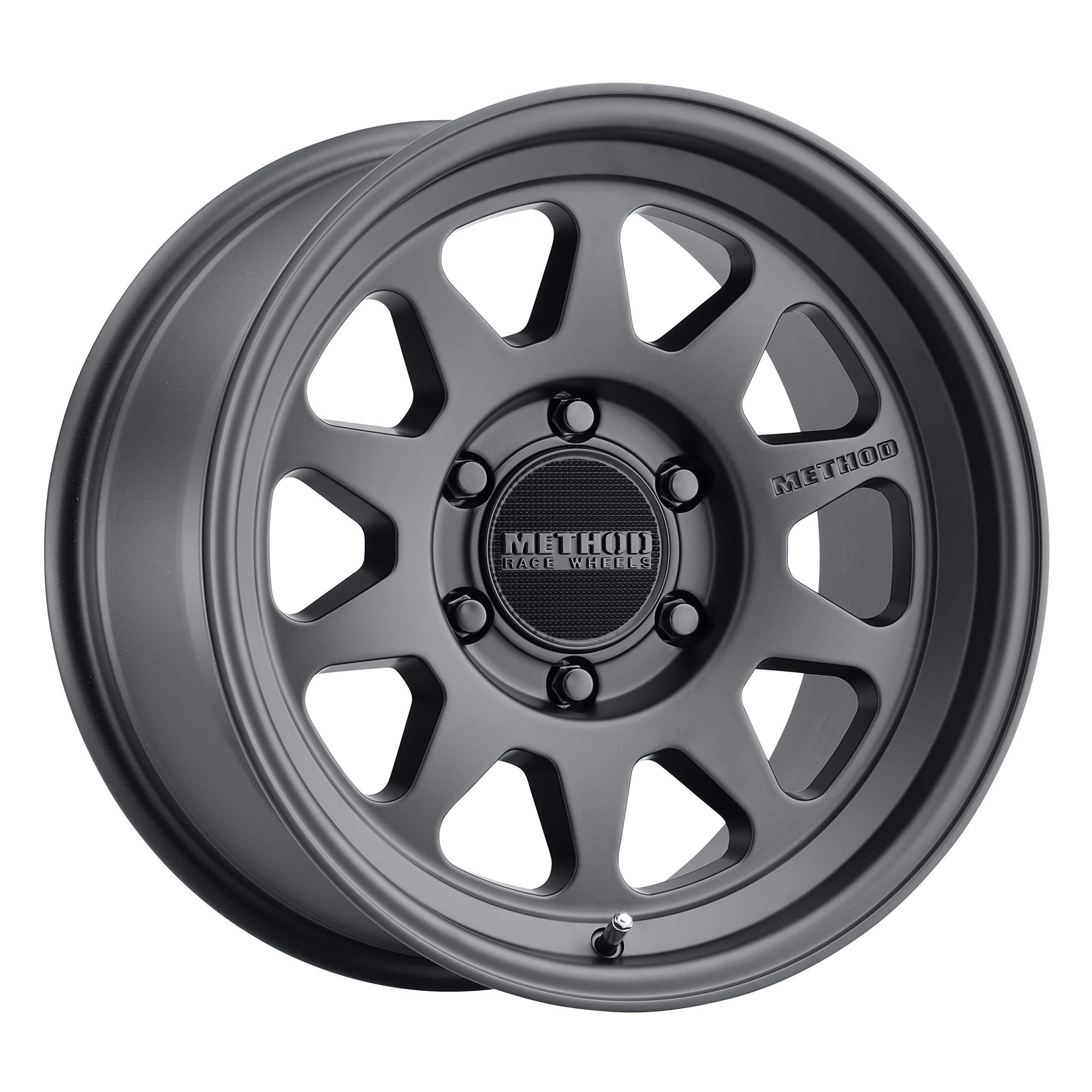 Method Race Wheels 316 Matte Black 17X8.5' 6X5.5', 0Mm Offset 4.75' Backspace, Mr31678560500