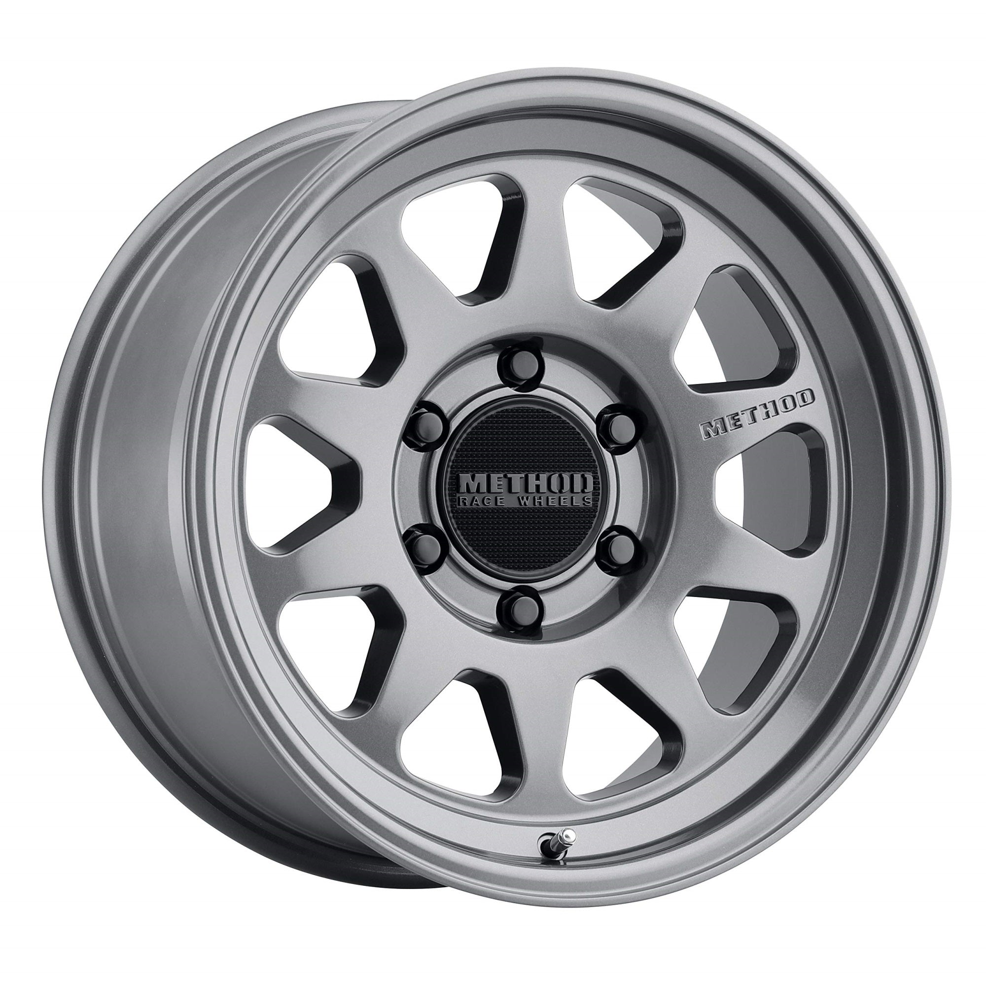 Method Race Wheels 316 Gloss Titanium 18X9' 6X5.5', 18Mm Offset 5.75' Backspace, Mr31689060818