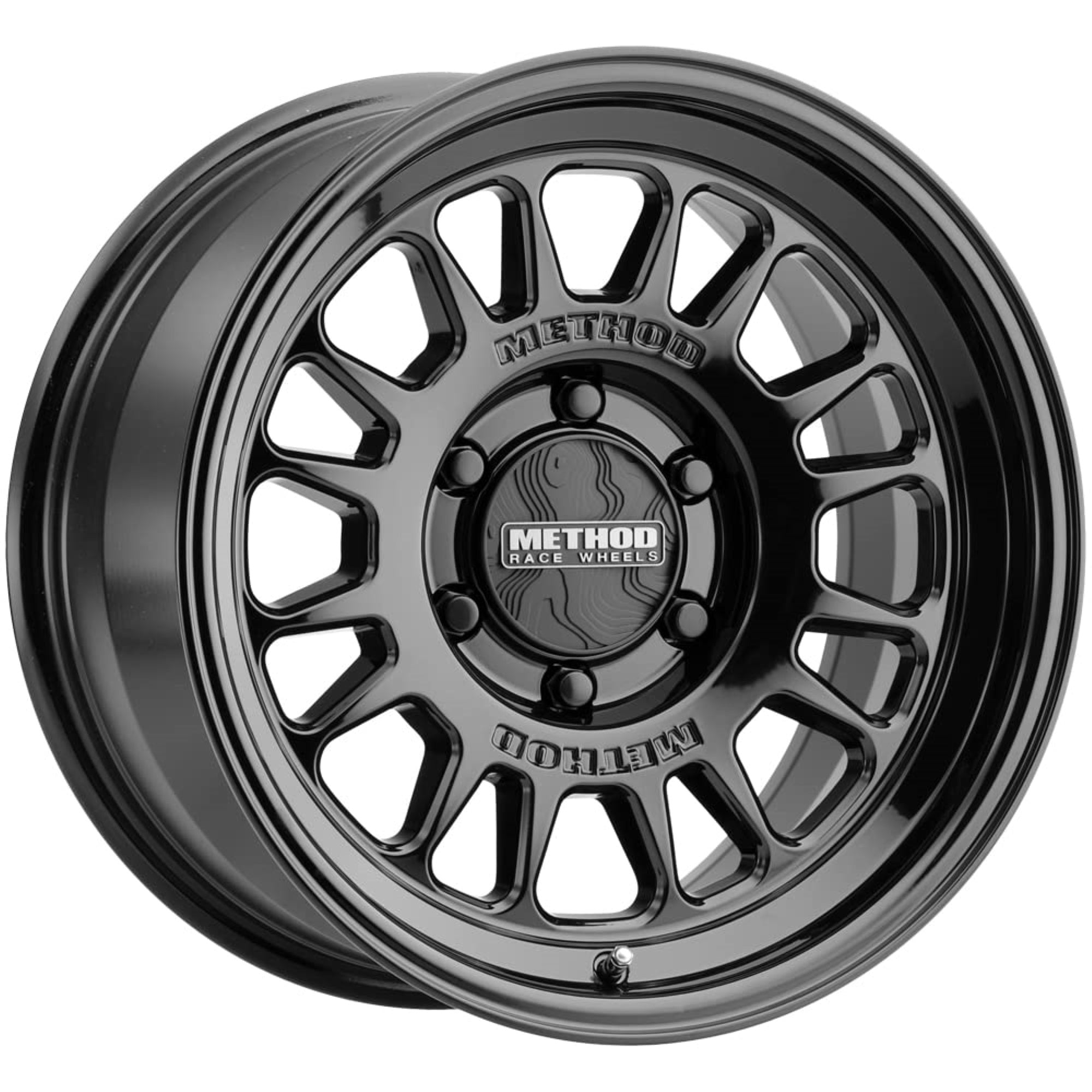 Method Race Wheels Mr318 Black Wheel With Gloss (17 X 8.5 Inches /6 X 5 Mm, 25 Mm Offset)