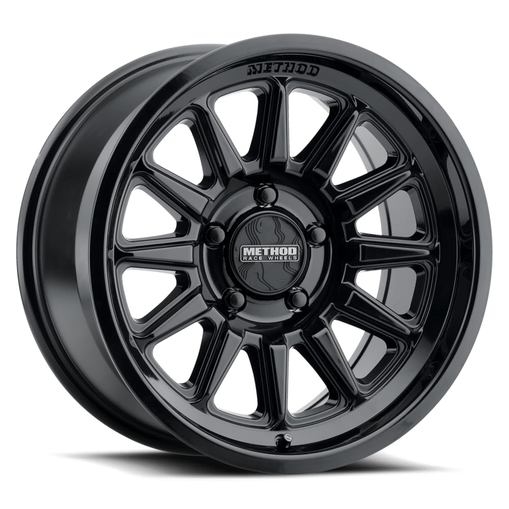 Method Race Wheels 323 17X8.5' 5X5, 0Mm Offset 4.72' Backspacing, Mr323785501300