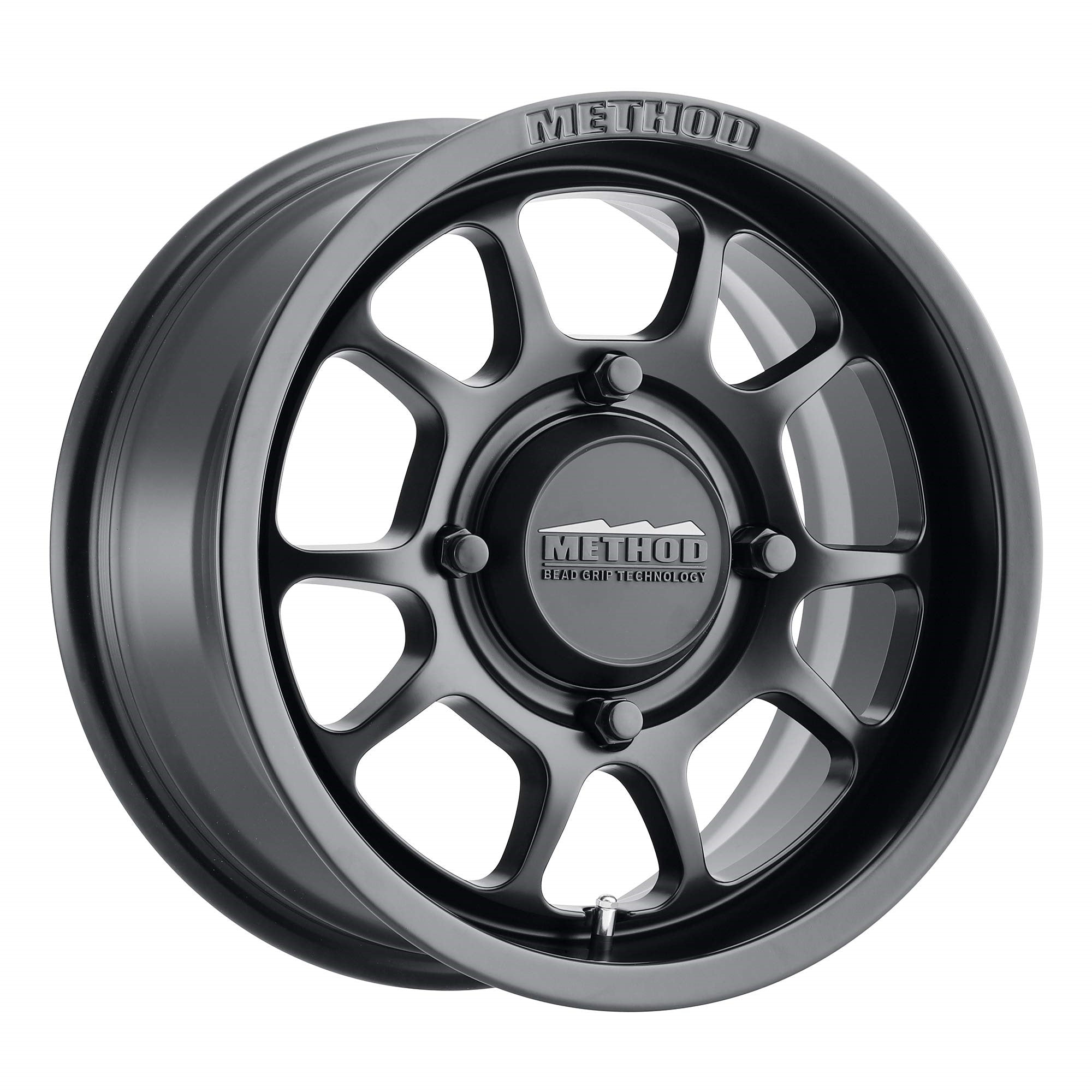 Method Race Wheels 409 Matte Black 15X7' 4X156', 13Mm Offset 4.5' Backspace, Mr40957046543
