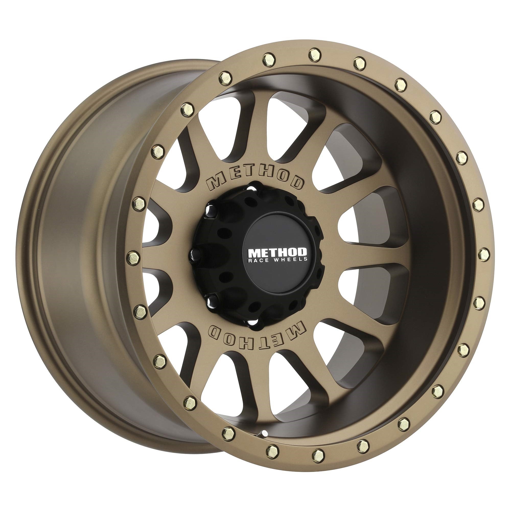 Method Race Wheels 605 Nv Method Bronze 20X12' 8X6.5', 52Mm Offset 4.5' Backspace, Mr60521280952N