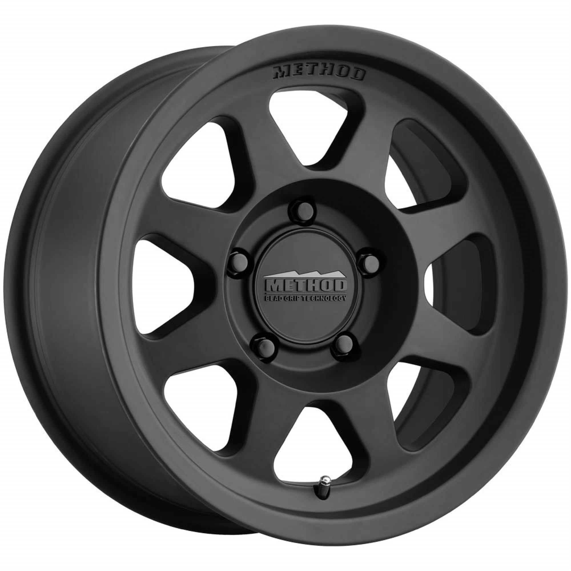 Method Race Wheels 701 Black Wheel With Matte (17 X 7.5 Inches /5 X 108 Mm, 30 Mm Offset)