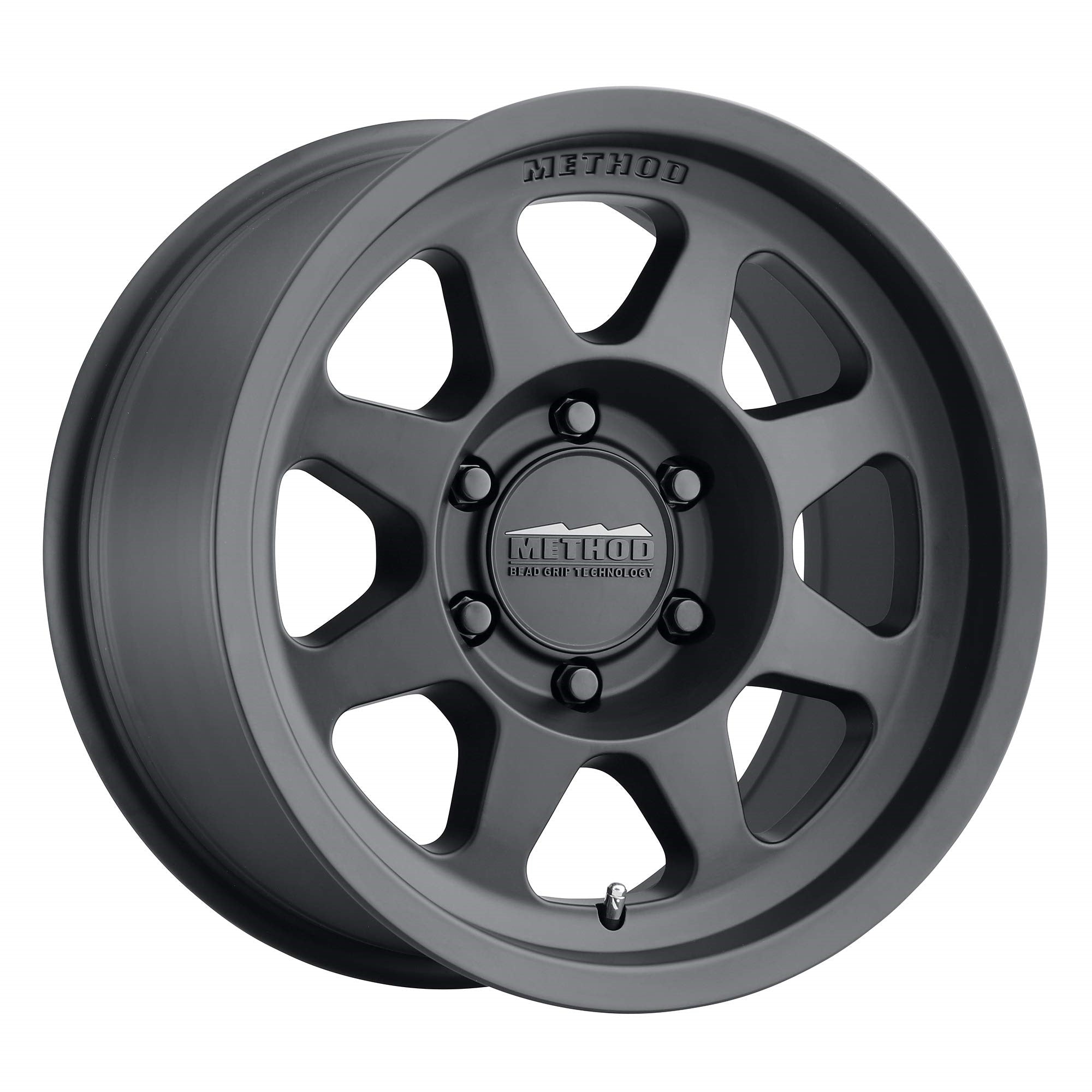 Method Race Wheels 701 Matte Black 17X7.5' 6X130', 50Mm Offset 6.2' Backspace, Mr70177563550