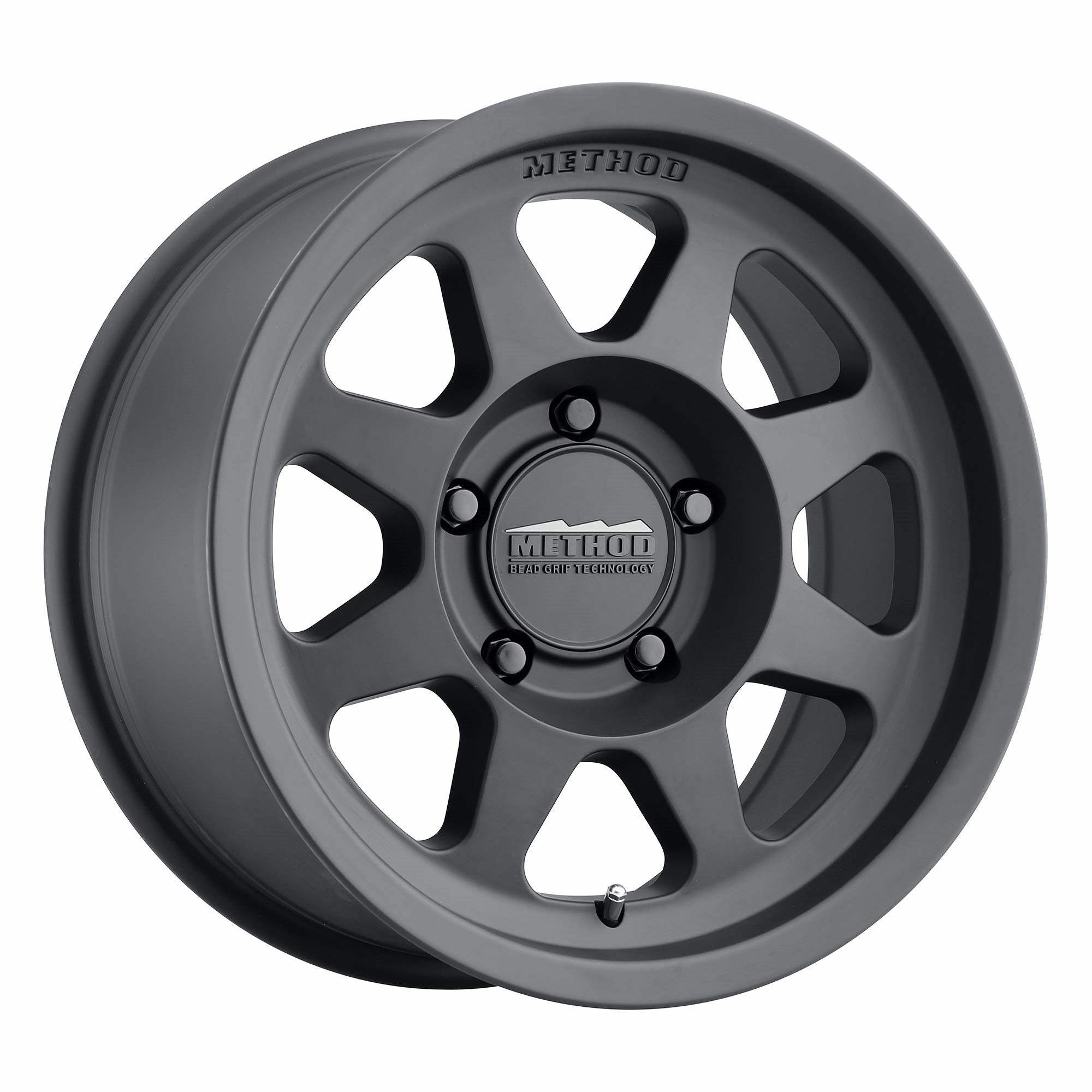 Method Race Wheels 701 Matte Black 17X8.5' 5X5', 0Mm Offset 4.75' Backspace, Mr70178550500