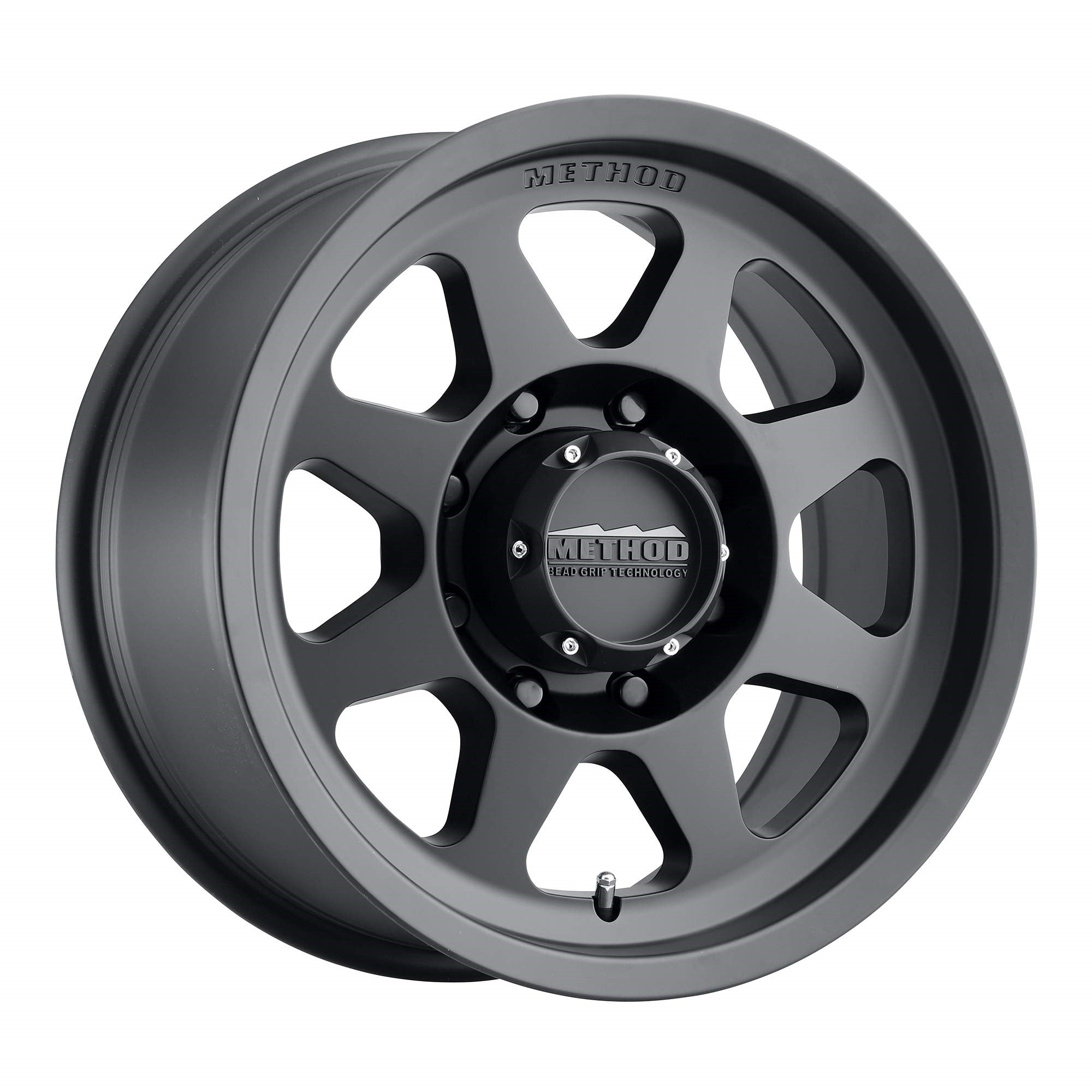 Method Race Wheels 701 Matte Black 17X9' 8X6.5', 12Mm Offset 4.6' Backspace, Mr70179080512N