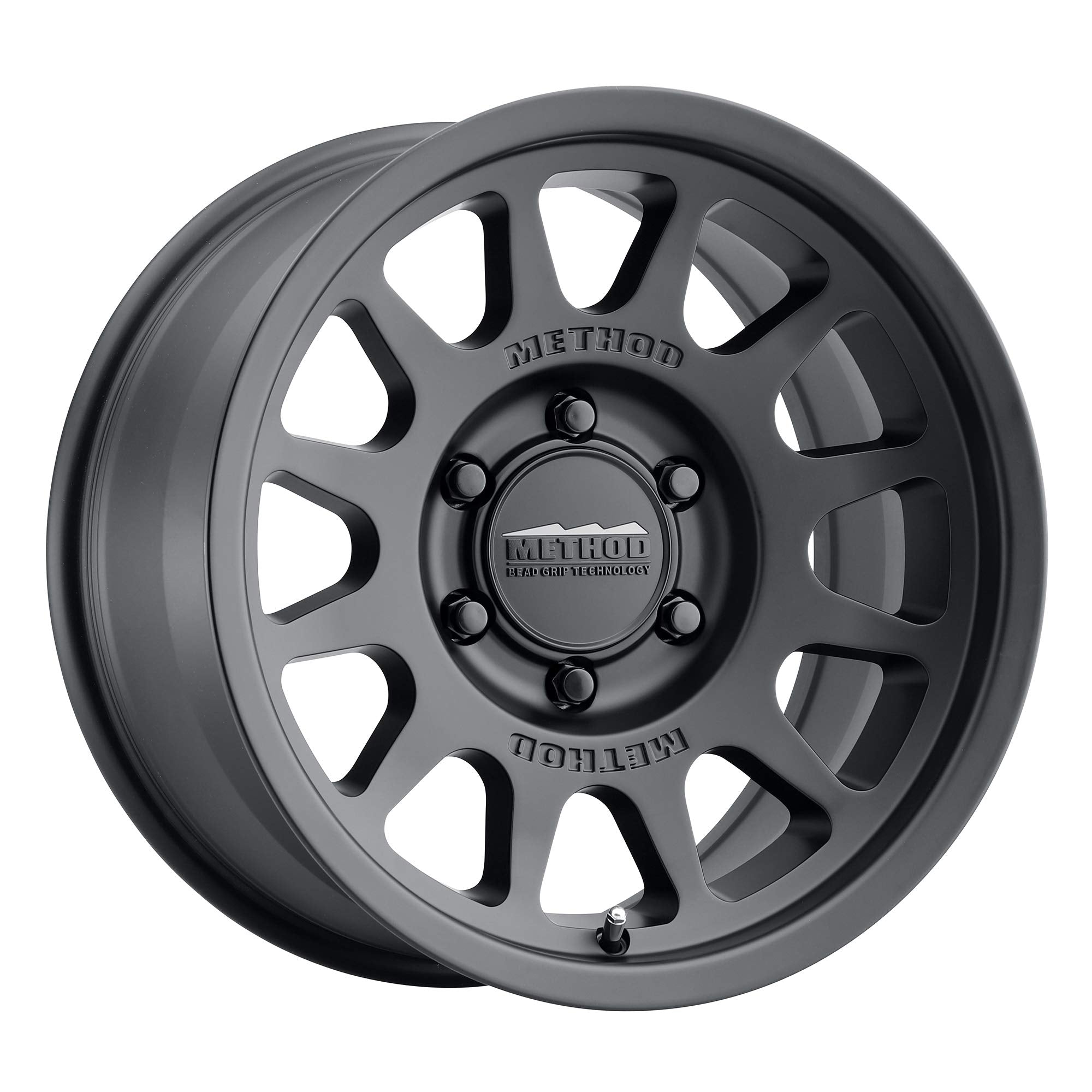Mr703 17X8.5 0Mm Offset 6X135 87Mm Centerbore Matte Black