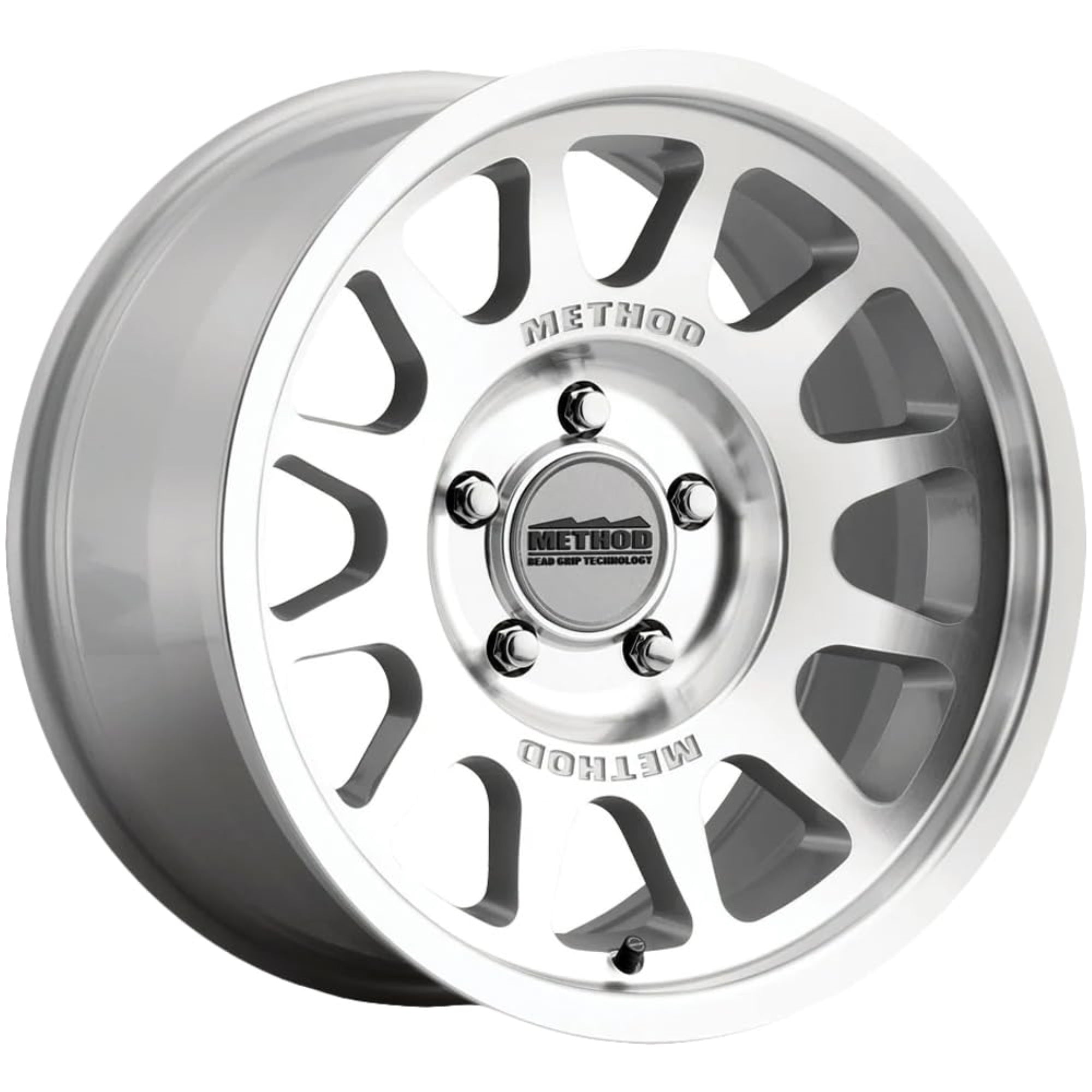 Method Race Wheels Mr703 Bead Grip 17X8.5 5X5' +0Mm Machined Wheel Rim 17' Inch Mr70378550300