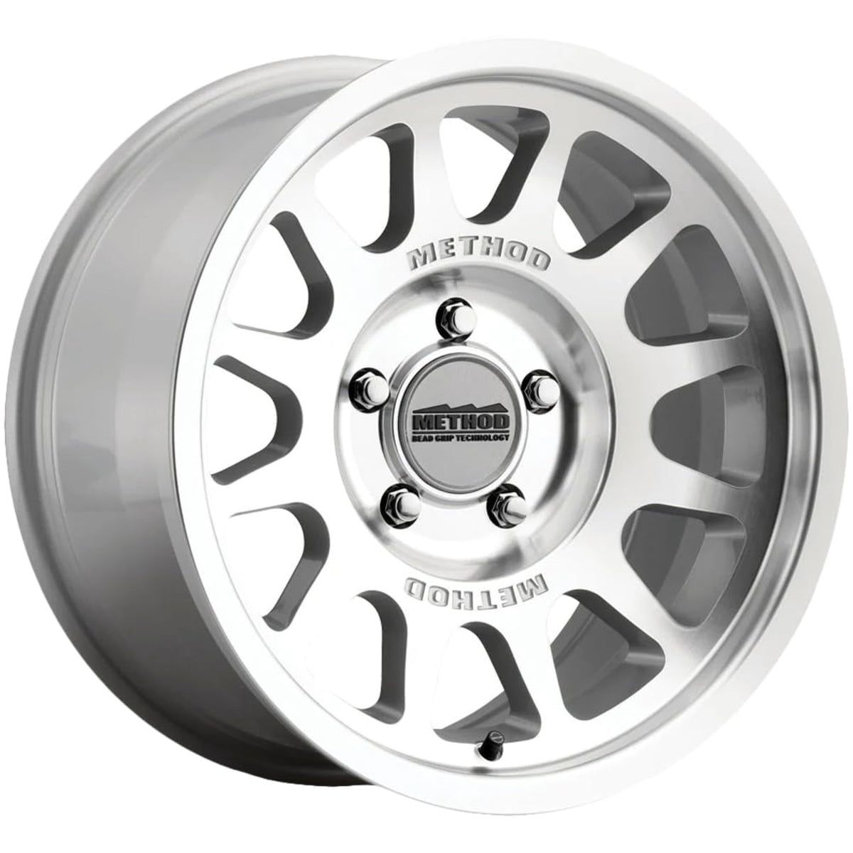 Method Race Wheels Mr703 Bead Grip 17X8.5 5X5' +0Mm Machined Wheel Rim ...