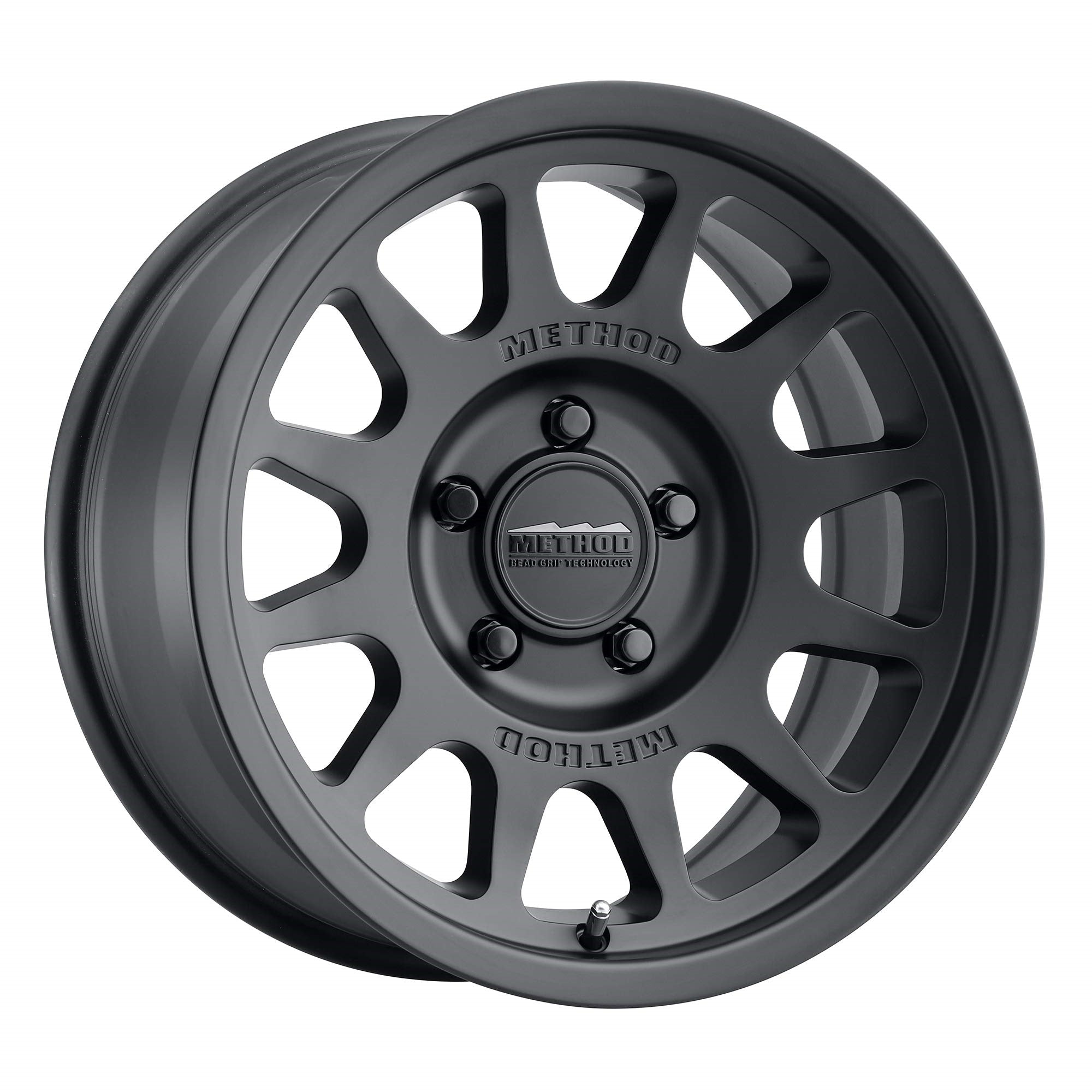 Method Race Wheels 703 Matte Black 17X8.5' 5X5', 0Mm Offset 4.75' Backspace, Mr70378550500