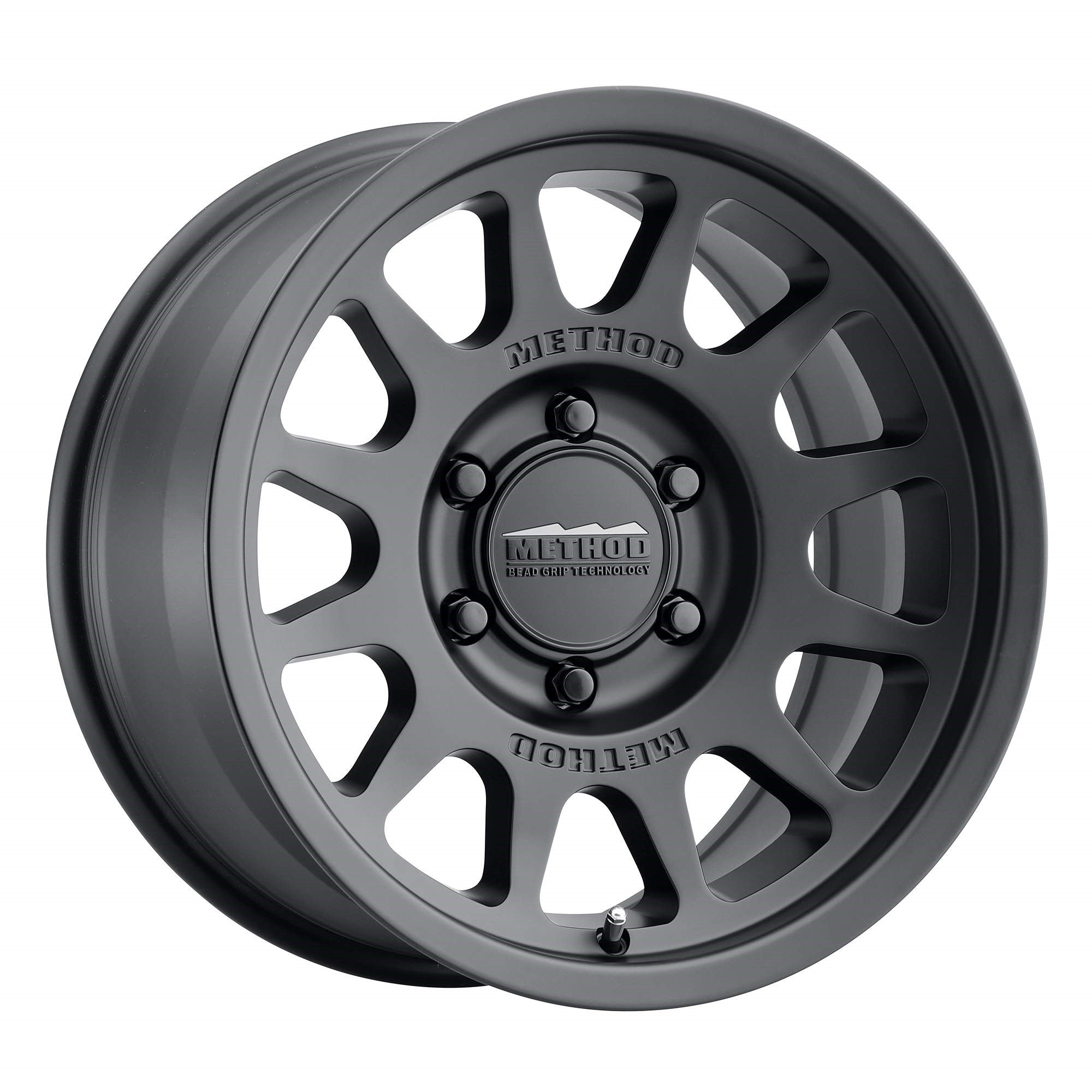 Method Race Wheels 703 Matte Black 17X8.5' 6X5.5', 35Mm Offset 6.2' Backspace, Mr70378560535