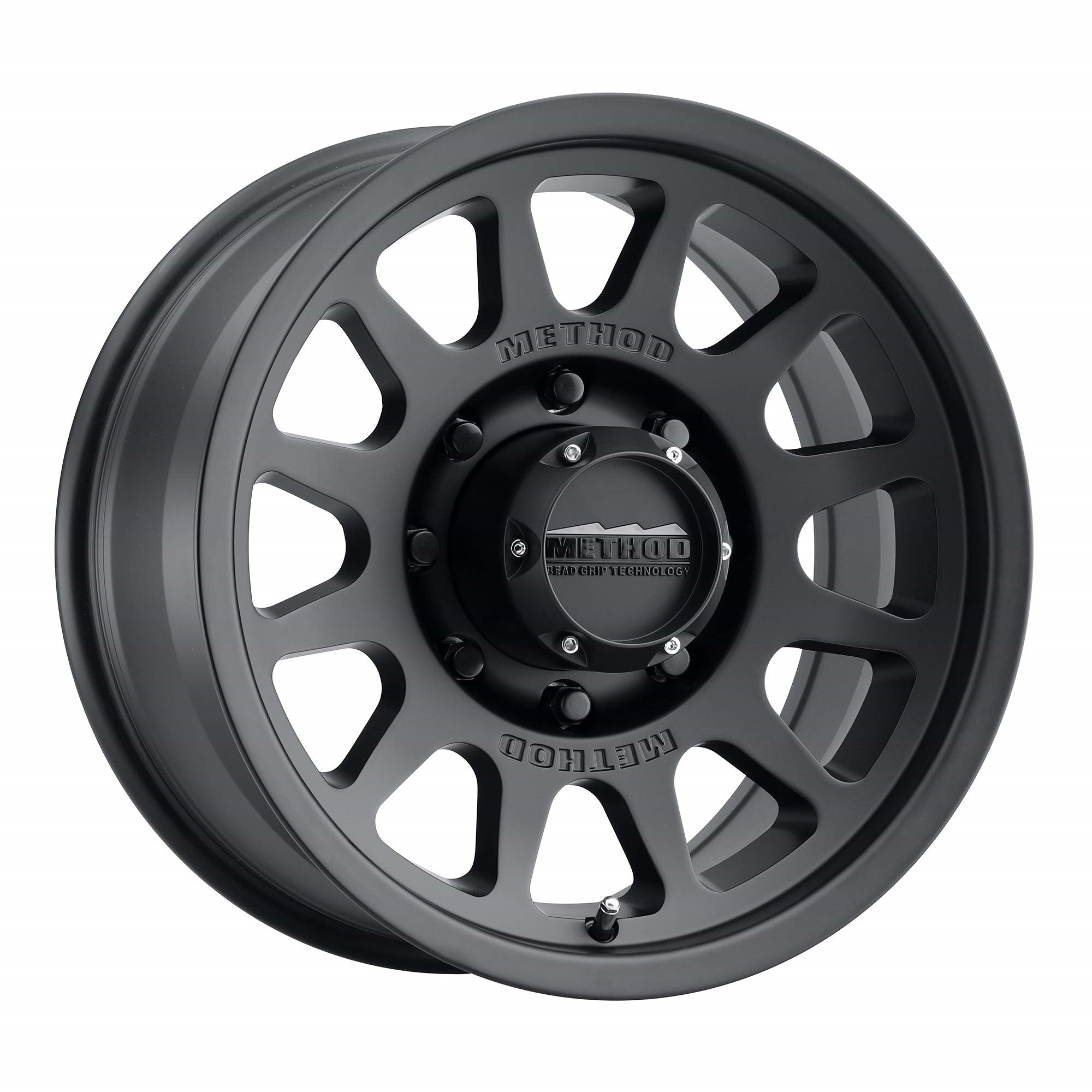 Method Race Wheels 703 Matte Black 17X8.5' 8X6.5', 0Mm Offset 4.75' Backspace, Mr70378580500