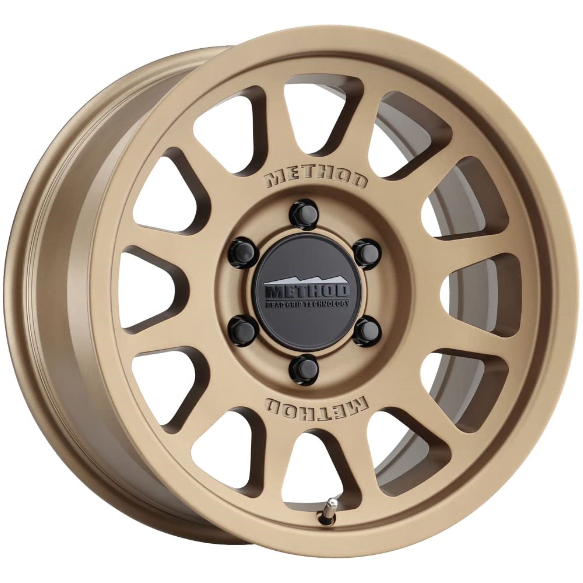 Method Race Wheels 703 Bronze Wheel With Method (17 X 9. Inches /6 X 5 Mm, -12 Mm Offset)