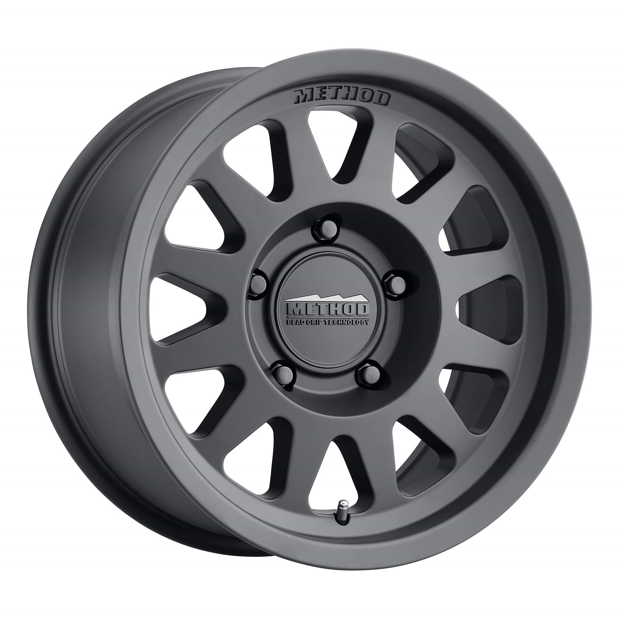 Method Race Wheels 704 Matte Black 17X8.5' 5X5', 0Mm Offset 4.75' Backspace, Mr70478550500