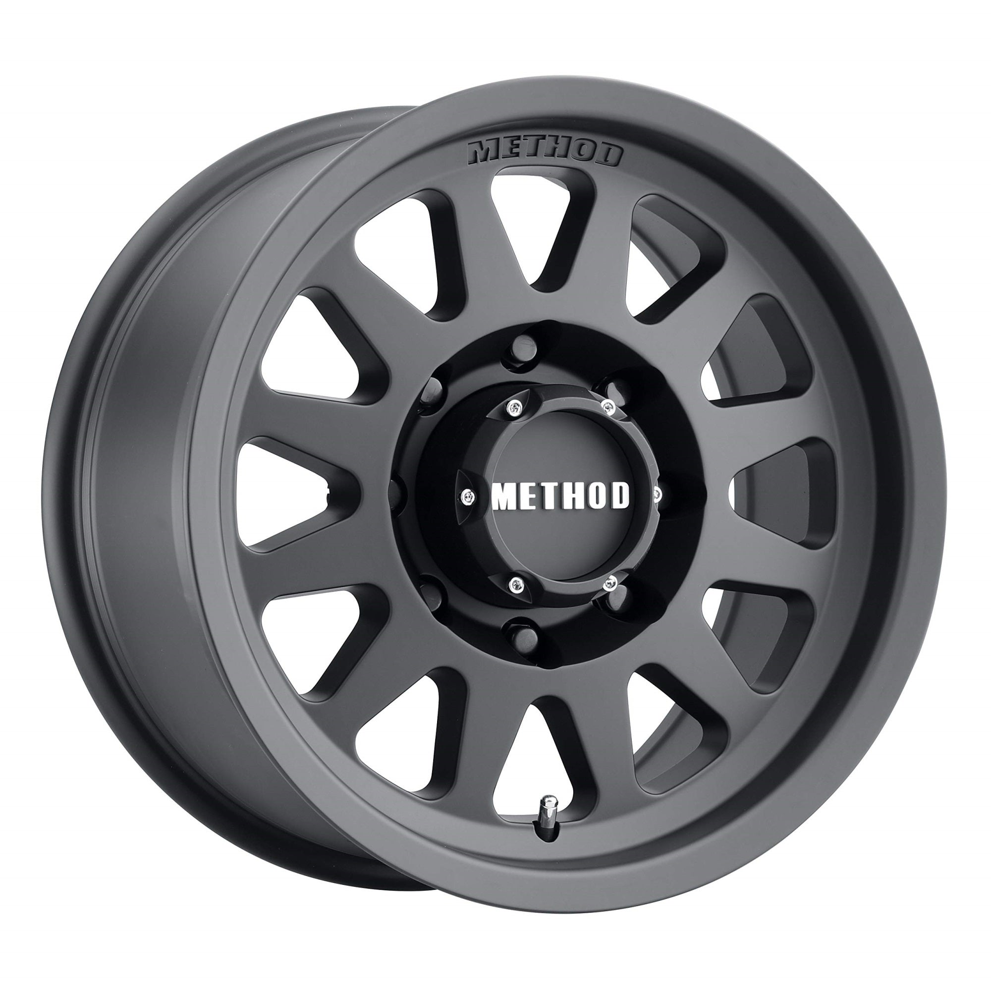 Method Race Wheels 704 Matte Black 17X8.5' 8X170', 0Mm Offset 4.75' Backspace, Mr70478587500