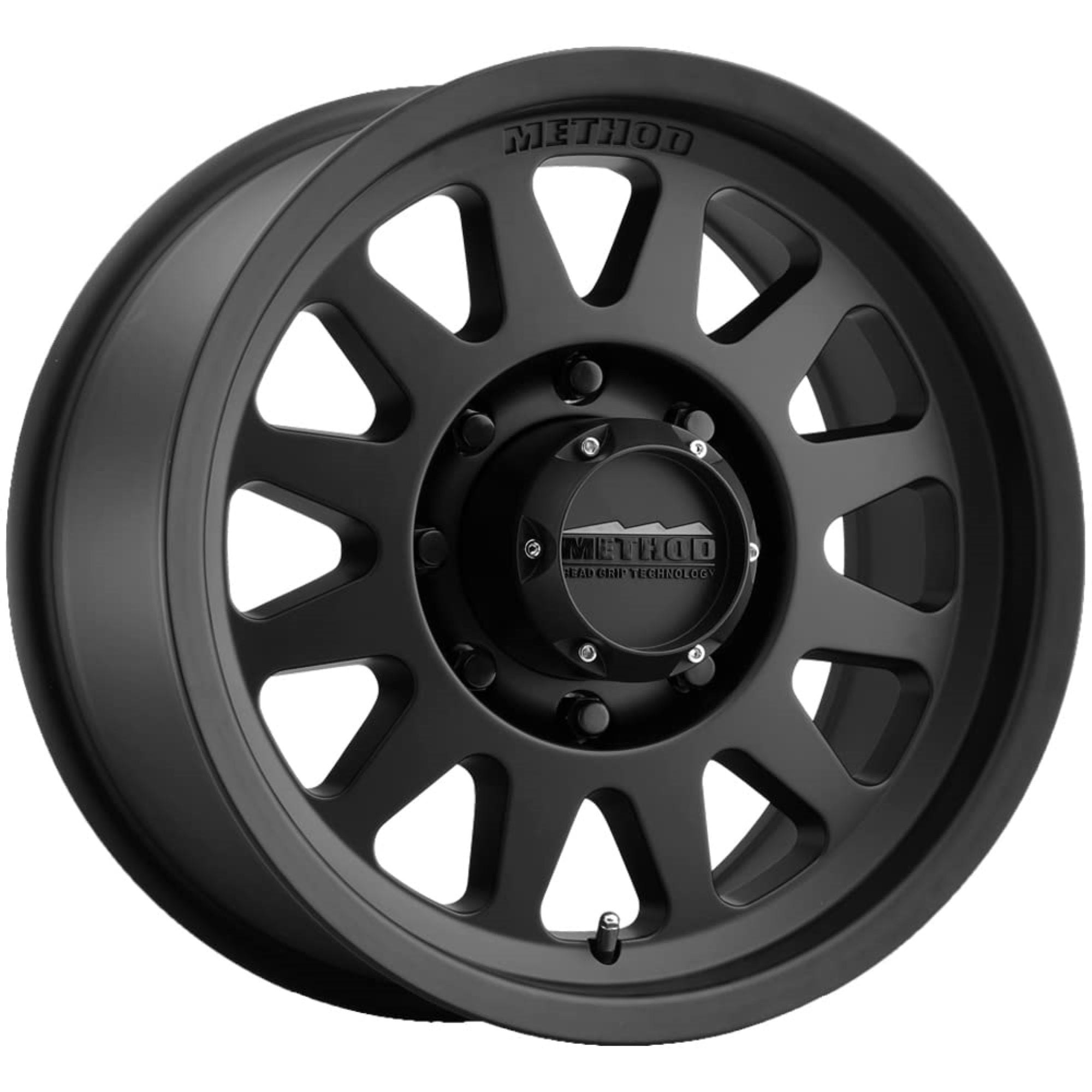Method Race Wheels 704 Hd Black Wheel With Matte (17 X 9. Inches /8 X 170 Mm, 18 Mm Offset)