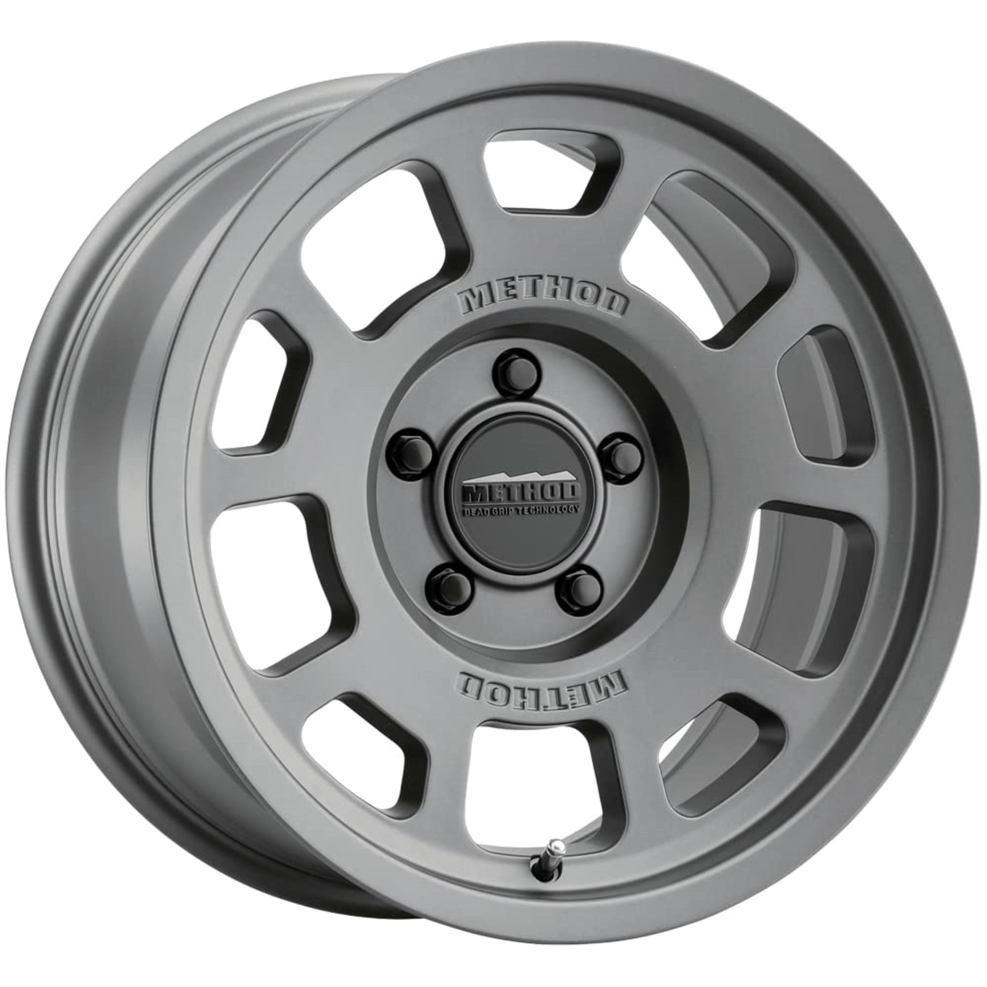 Method Race Wheels 705 Titanium 17X8.5 5X5, 0Mm Offset 4.75' Backspace, Mr70578550800