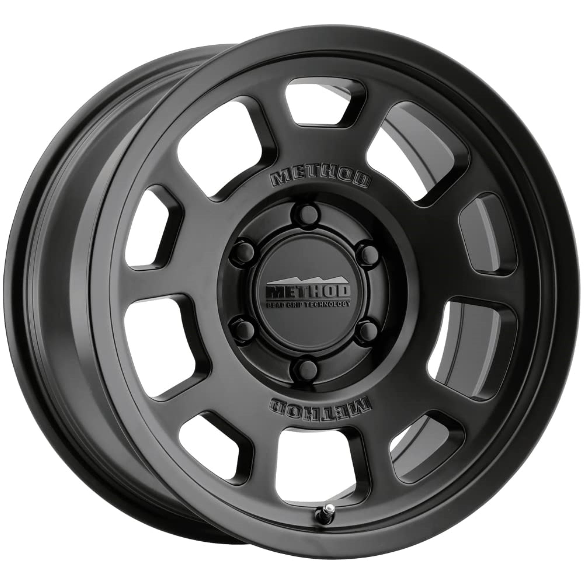 Method Race Wheels 705 Matte Black 17X8.5 6X5.5, 0Mm Offset 4.75' Backspace, Mr70578560500