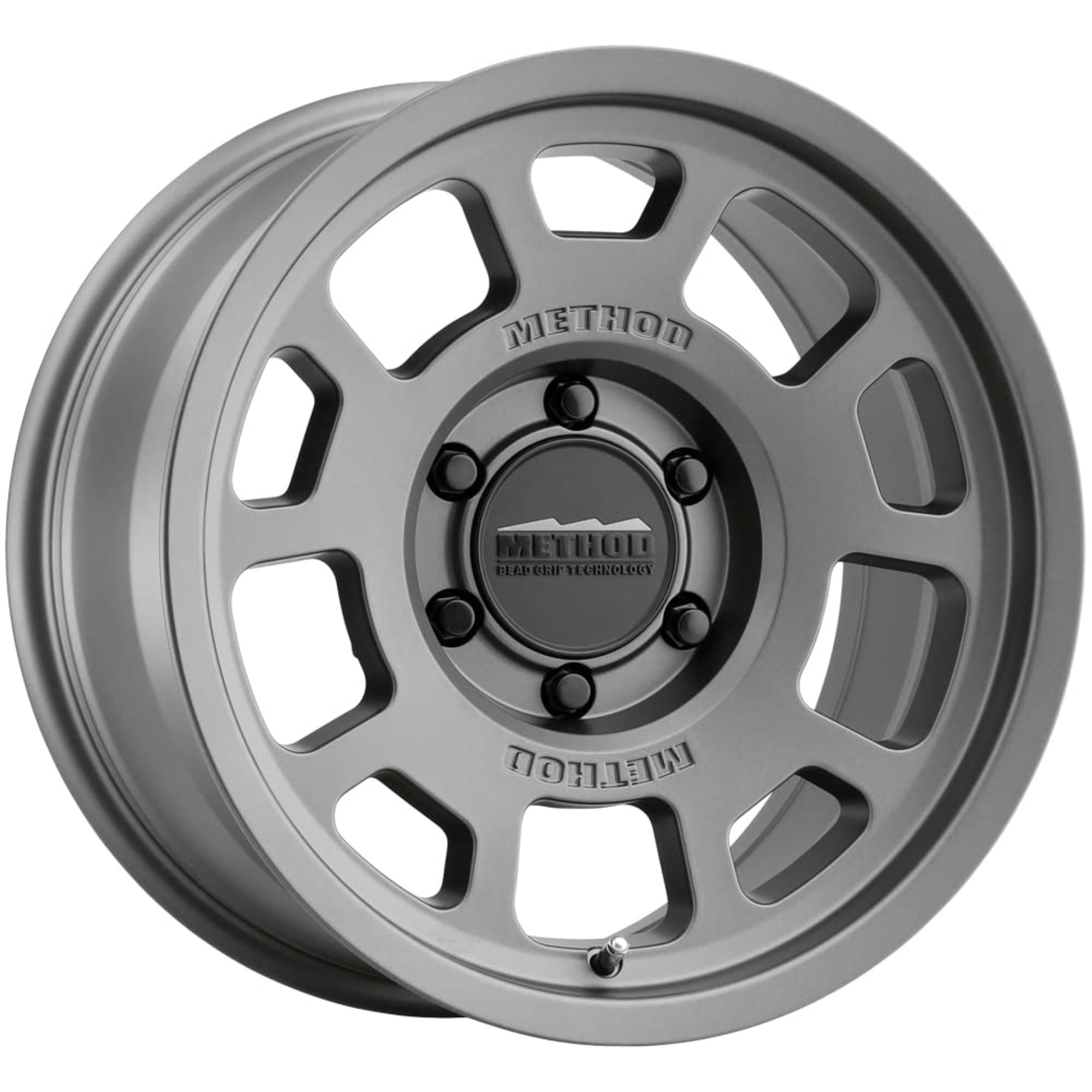 Method Race Wheels 705 Titanium 17X8.5 6X5.5, 0Mm Offset 4.75' Backspace, Mr70578560800