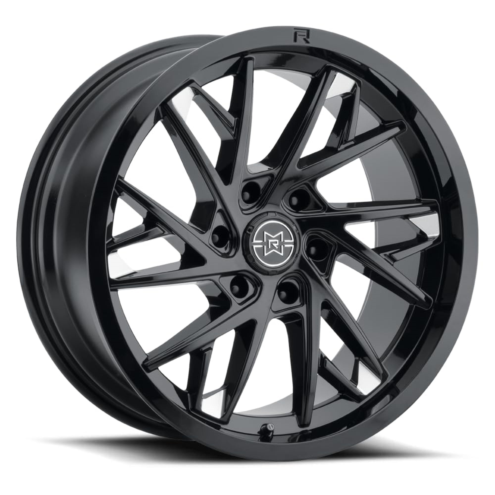 Method Race Wheel 801 Raised 20X10' 6X5.5, 10Mm Offset 5.85' Backspace, Mr80121060510