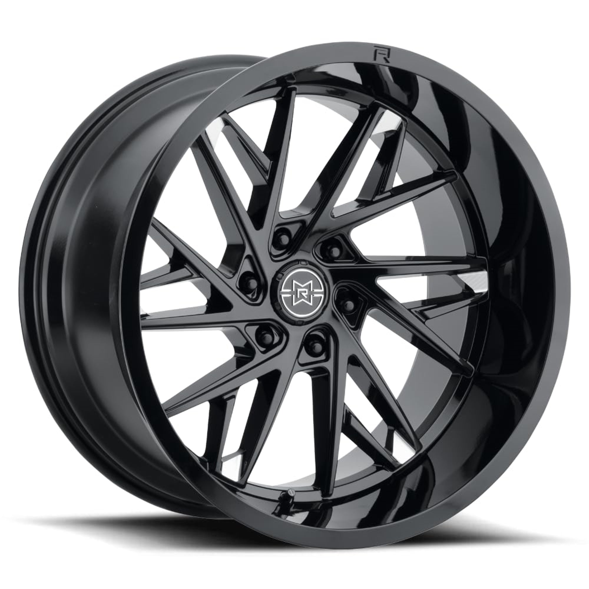 Method Race Wheel 801 Raised 20X12' 6X5.5, 40Mm Offset 4.90' Backspace, Mr80121260540N