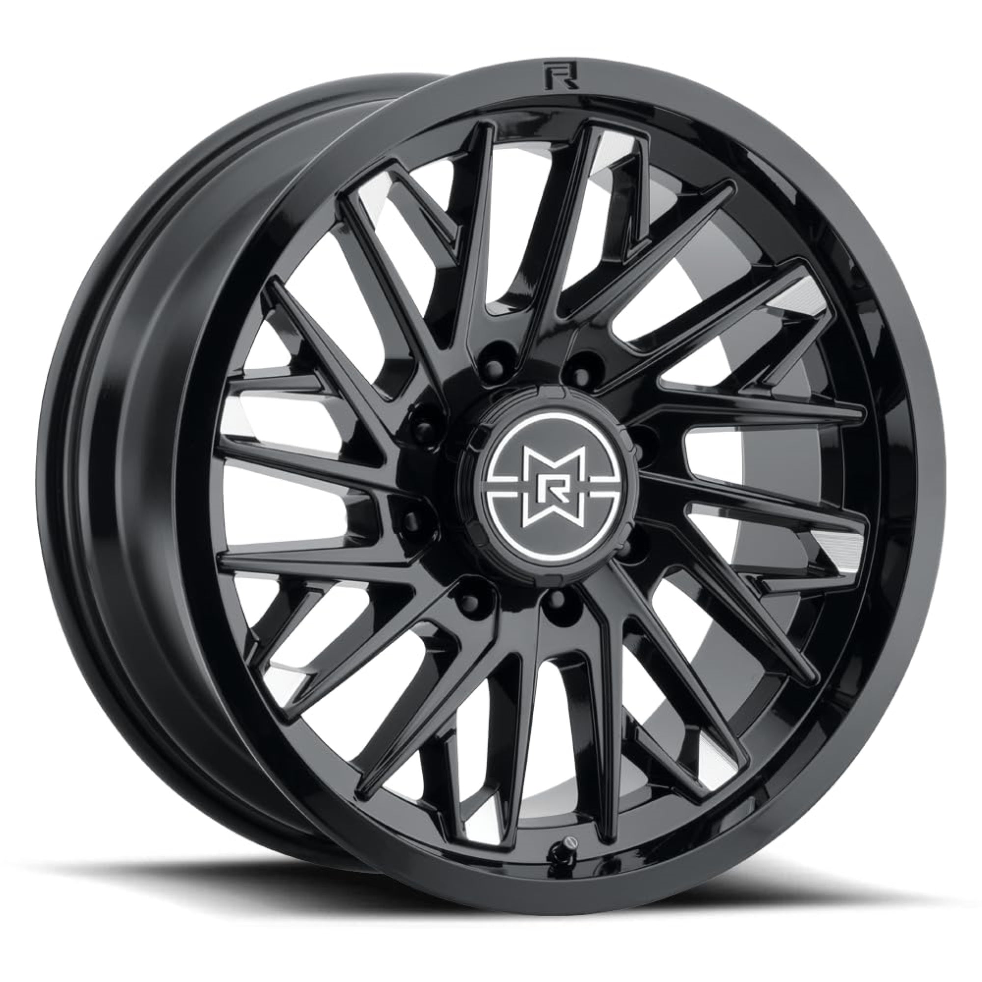 Method Race Wheel 801 Raised 22X10' 8X6.5, 18Mm Offset 4.75' Backspace, Mr80131080518N