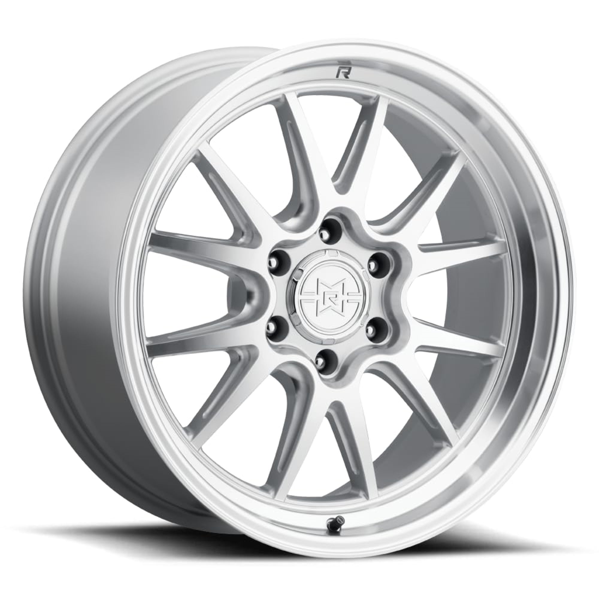 Method Race Wheel 802 Raised 20X10' 5X5, 18Mm Offset 4.75' Backspace, Mr80221050318N