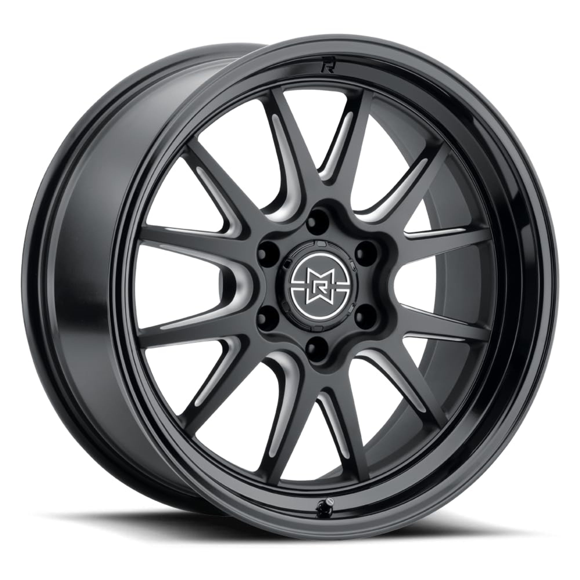Method Race Wheel 802 Raised 20X10' 5X5, 18Mm Offset 4.75' Backspace, Mr80221050518N