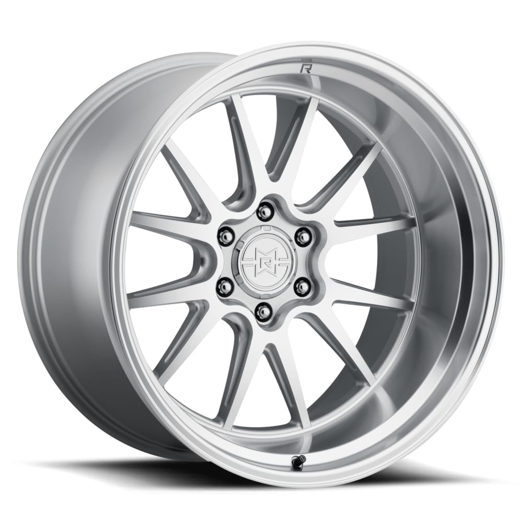 Method Race Wheel 802 Raised 20X12' 5X5, 40Mm Offset 4.90' Backspace, Mr80221250340N