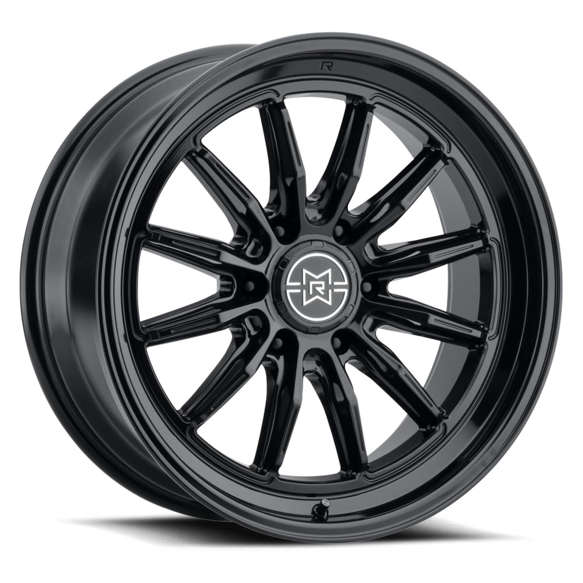 Method Race Wheel Mr803 Raised 22X10' 6X5.5, 18Mm Offset 4.75' Backspace, Mr803310601318N'