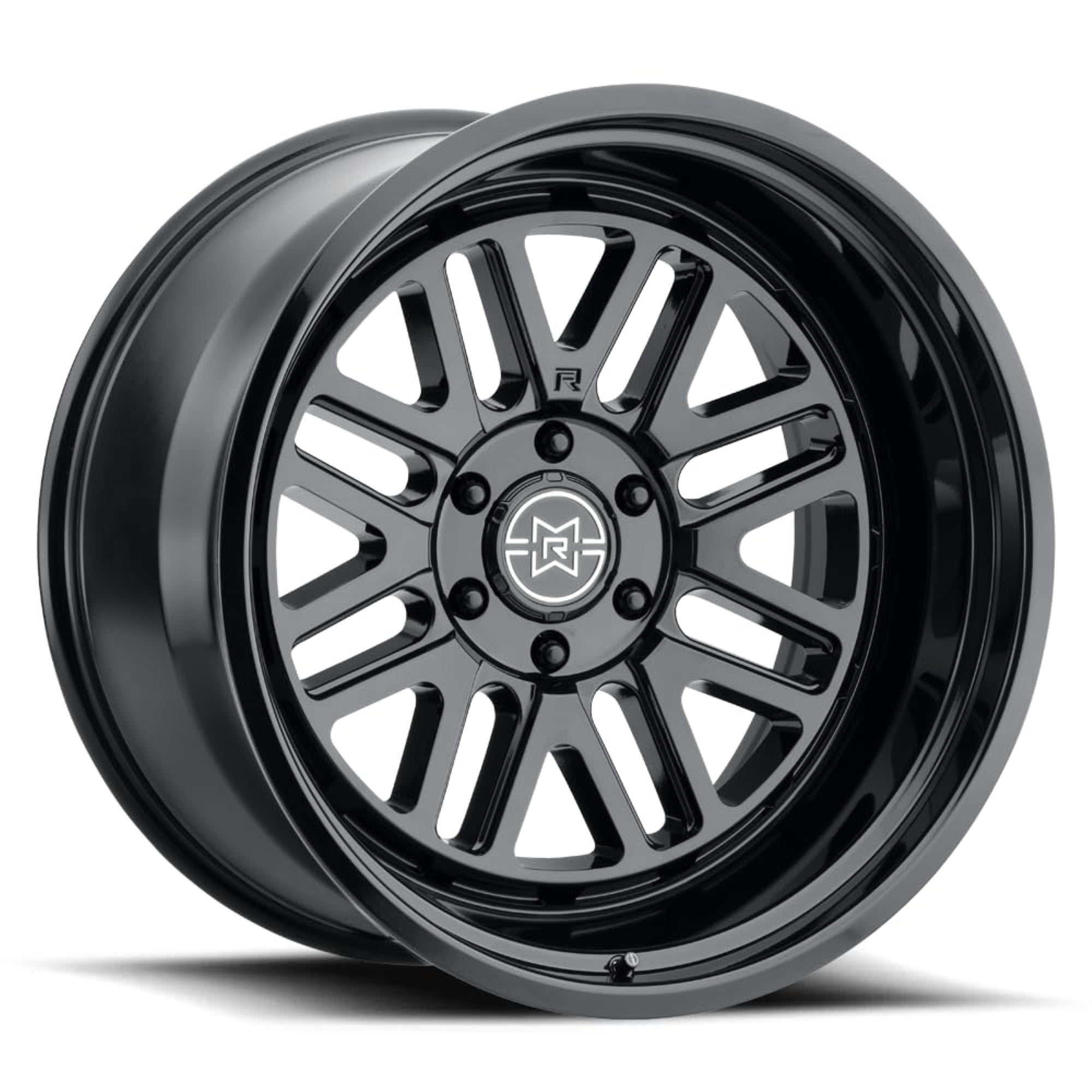 Method Race Wheels 804 Raised 20X10' 5X5, 18Mm Offset 4.75' Backspacing, Mr804210501318N