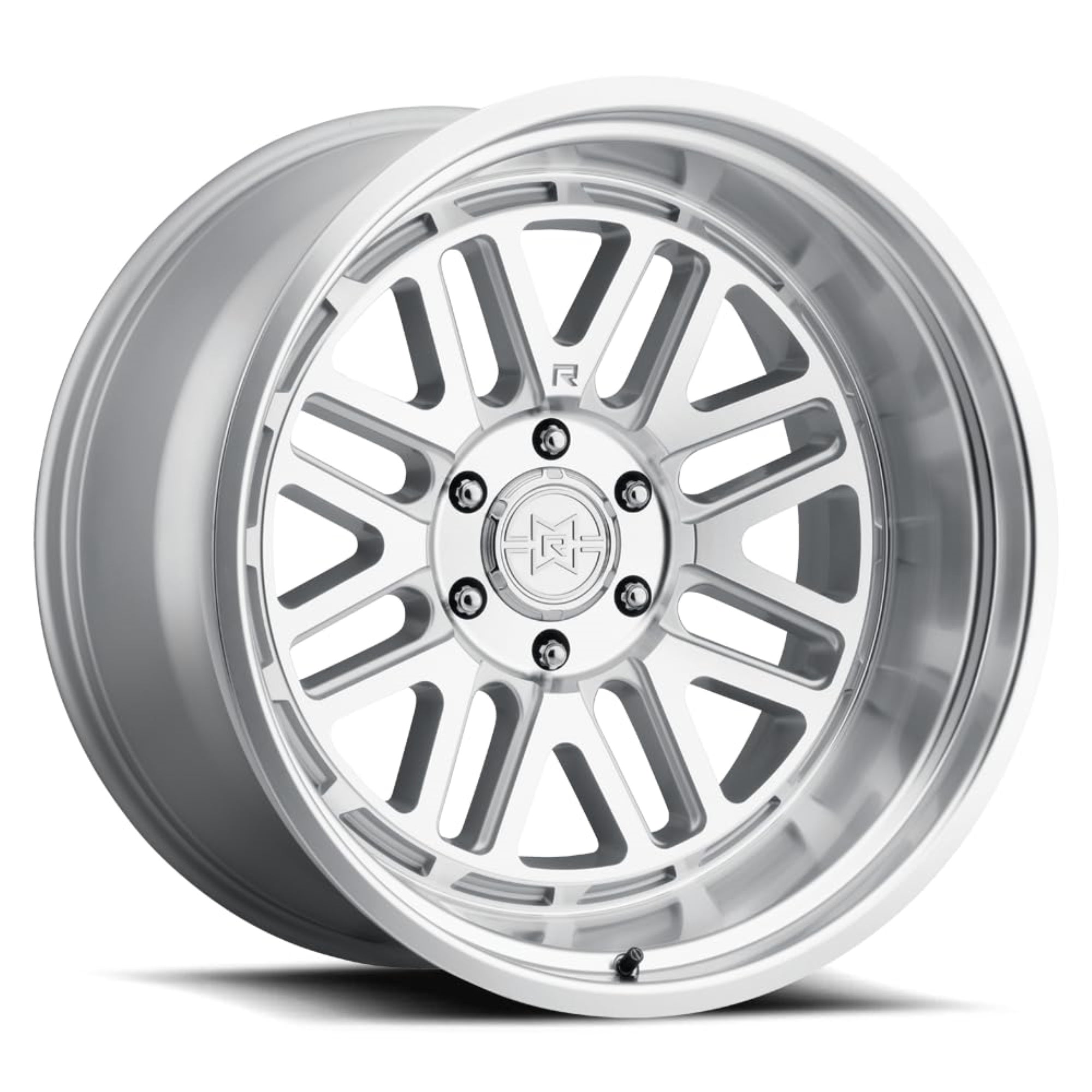 Method Race Wheels 804 Raised 22X12' 6X5.5, 40Mm Offset 4.90' Backspacing, Mr80431260340N