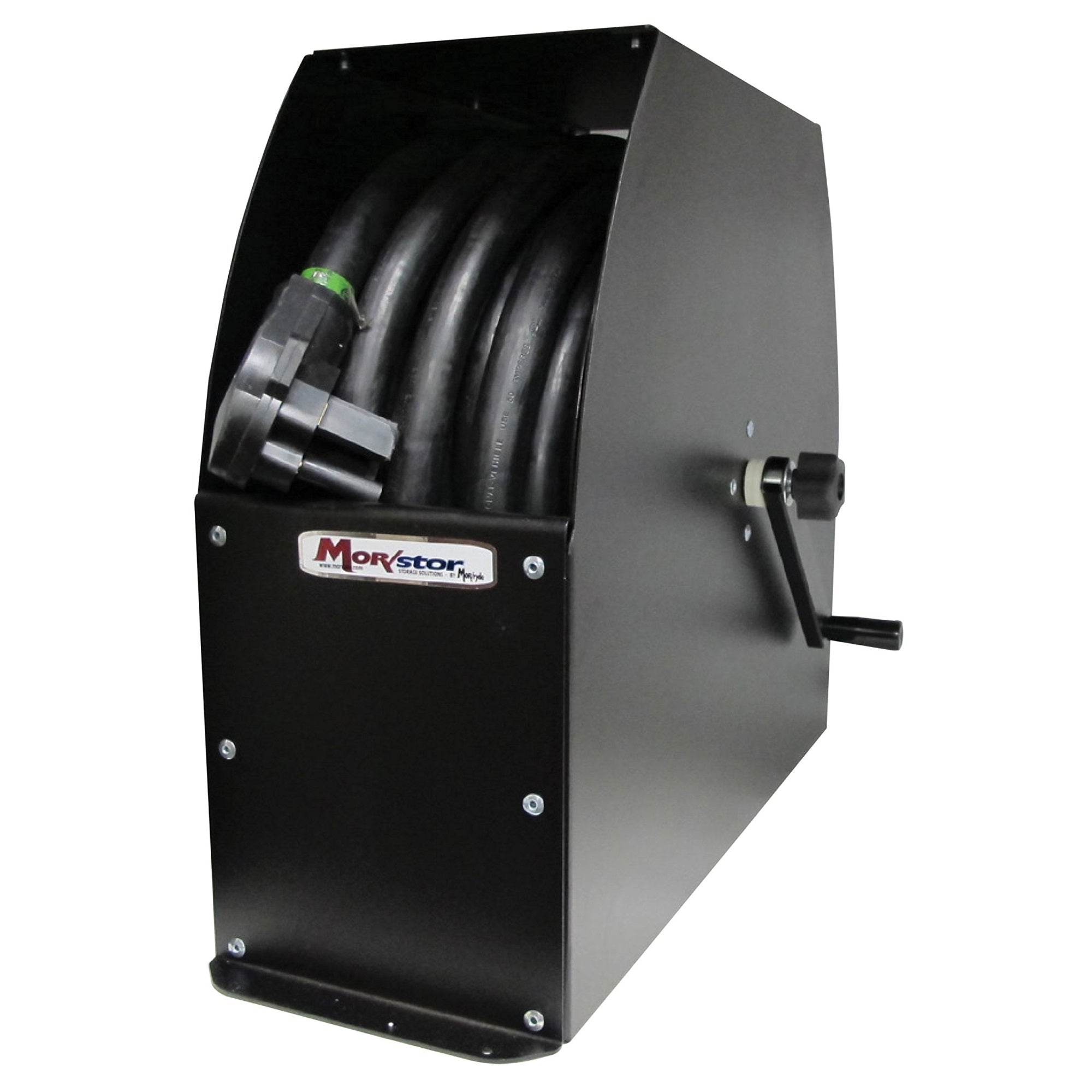 Morryde Reel56-001H Easy Reel Cord Spooler - Tall,Black