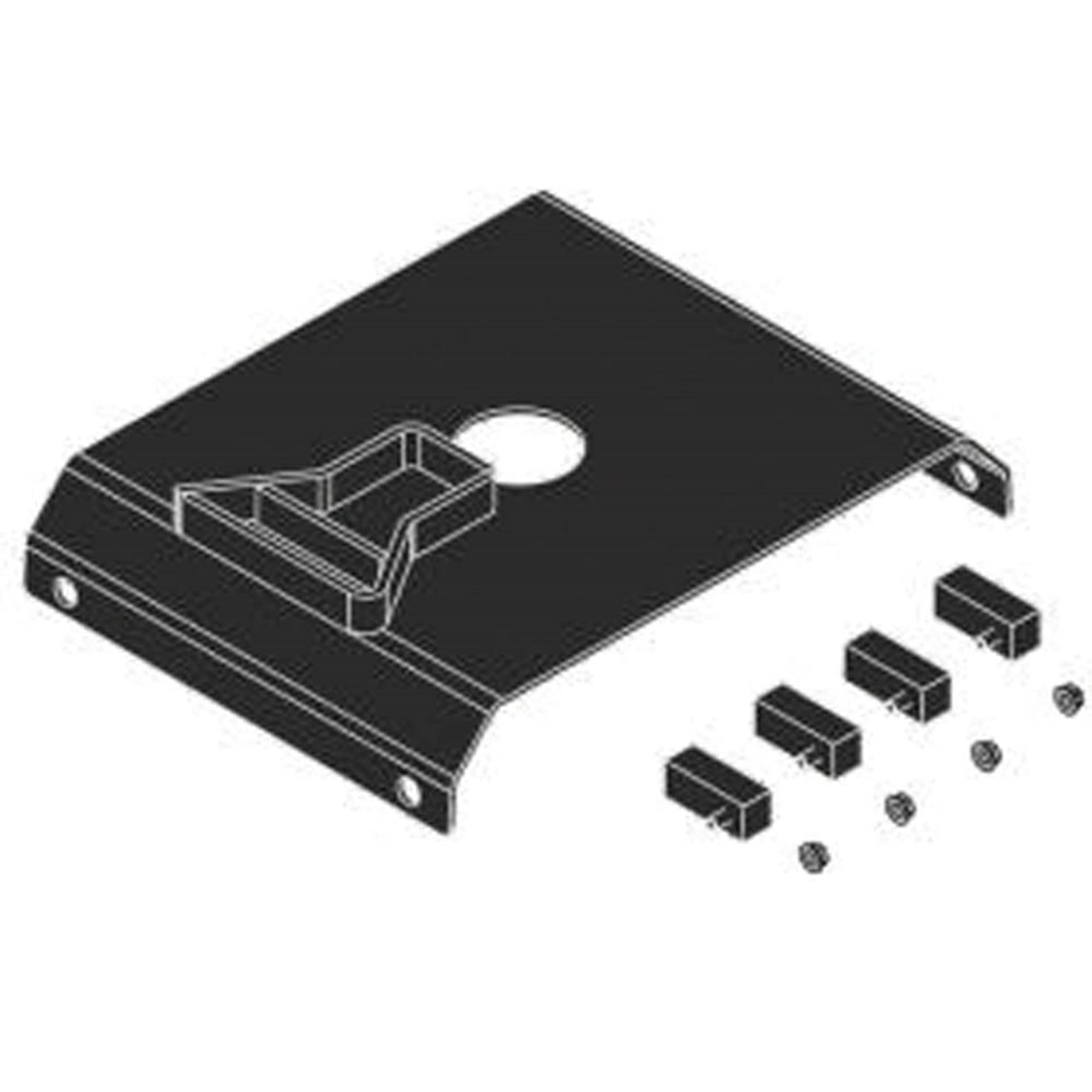 Morryde Rpb77-001 Pull Rite Adapter , Black