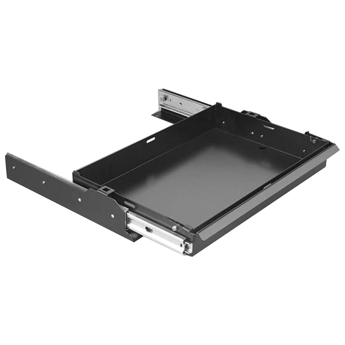 Morryde Sp60-044 Sliding Battery Tray - 24.25' X 24.15' X 2.75', Black