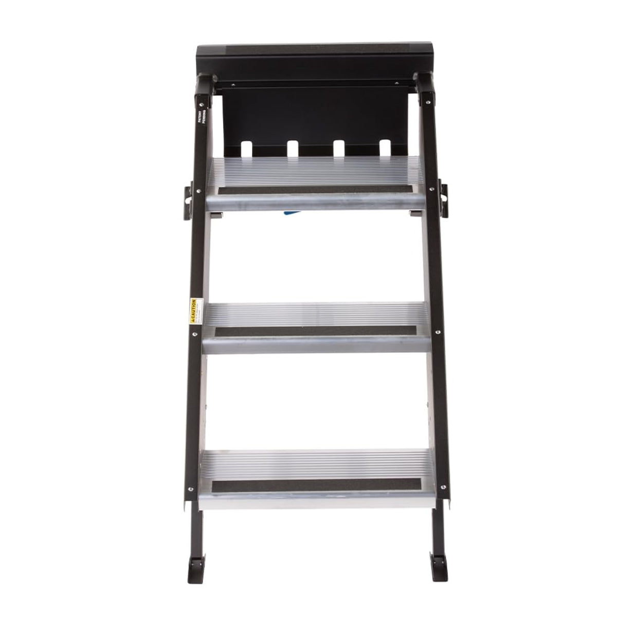 Morryde Stp-207 Stepabove Fold-Up Rv Entry Step - 3-Step (9' Step Rise), Fits 26' To 28' Door Width