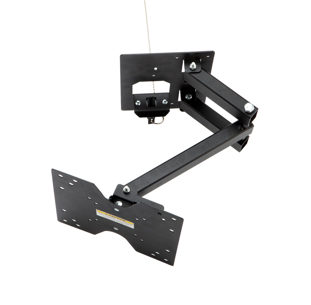 Tv Docking Wall Mount W/ Extension Swivel & Tilt  50Lbs Capacity