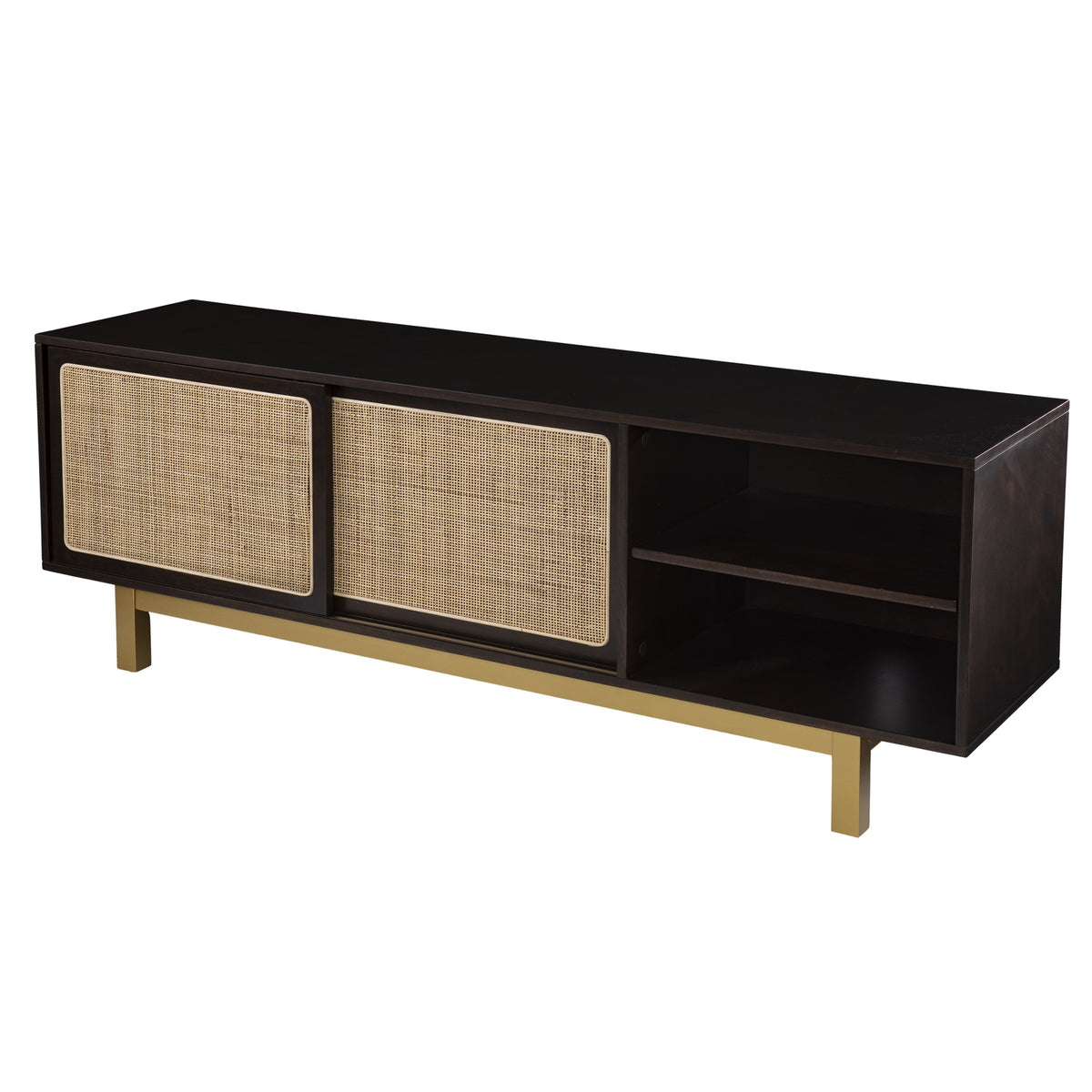 Carondale Sliding Door Media Stand – Virventures