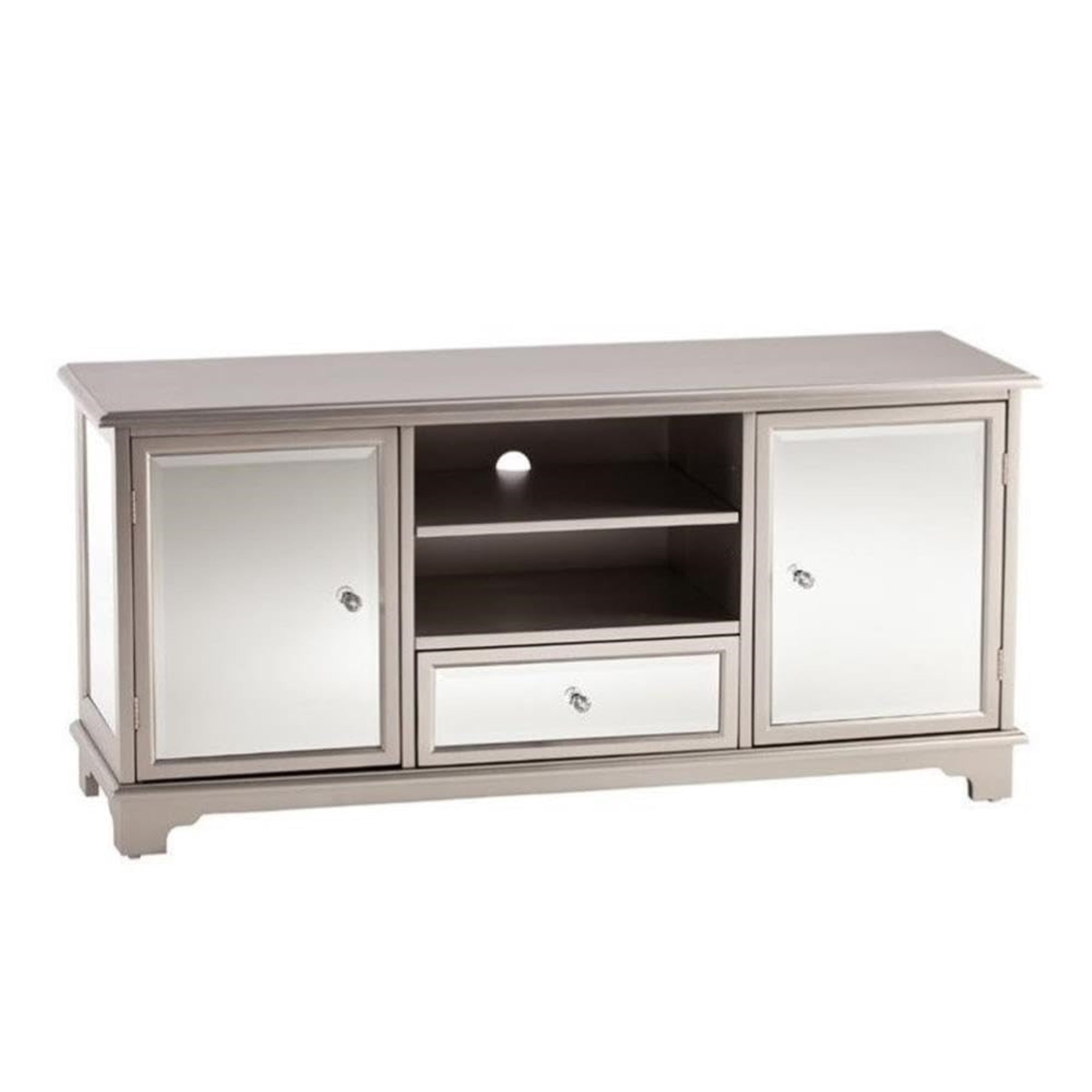 Casafoyer MS9158 Mirage Silver Tv/Media Stand
