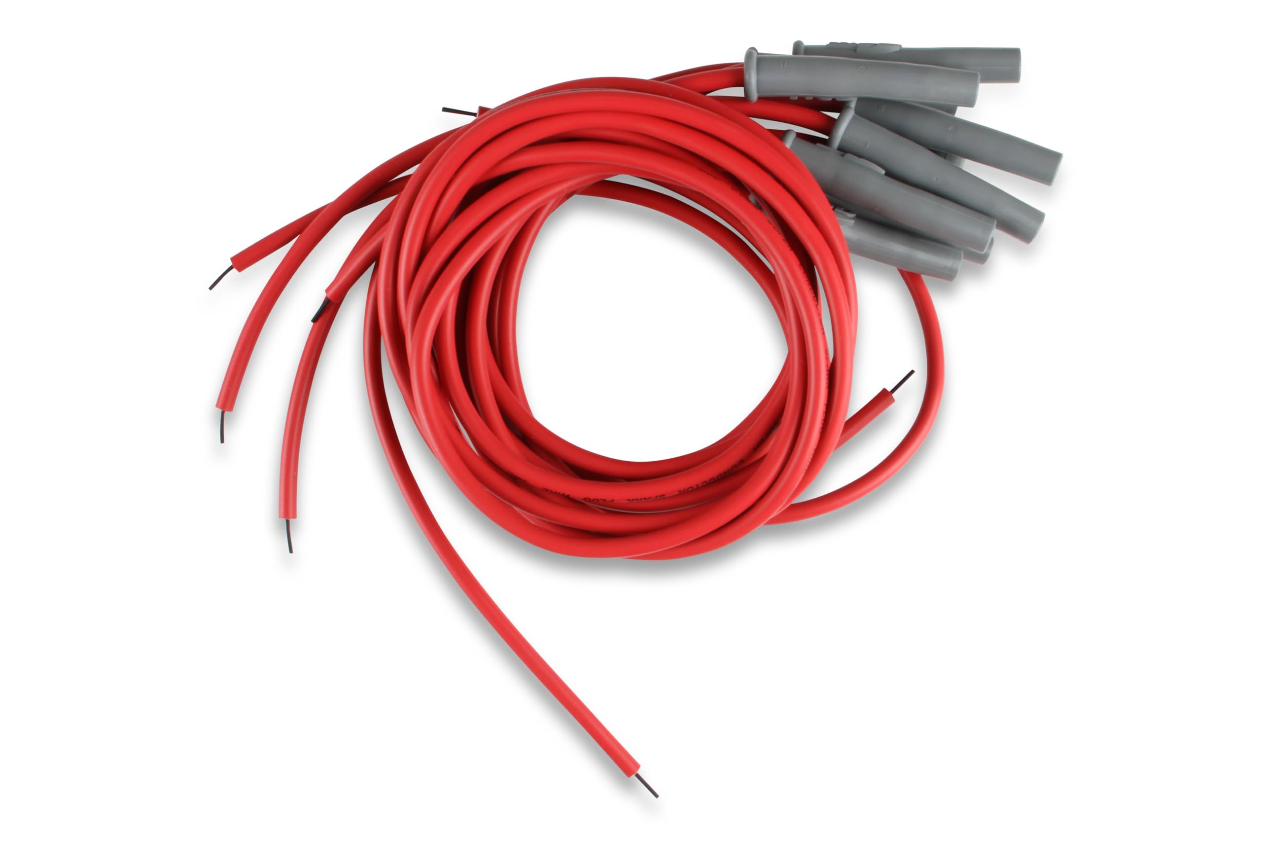 Super Conductor  Plug Wire Set 8 Cyl Multiangle Plug Socket/He
