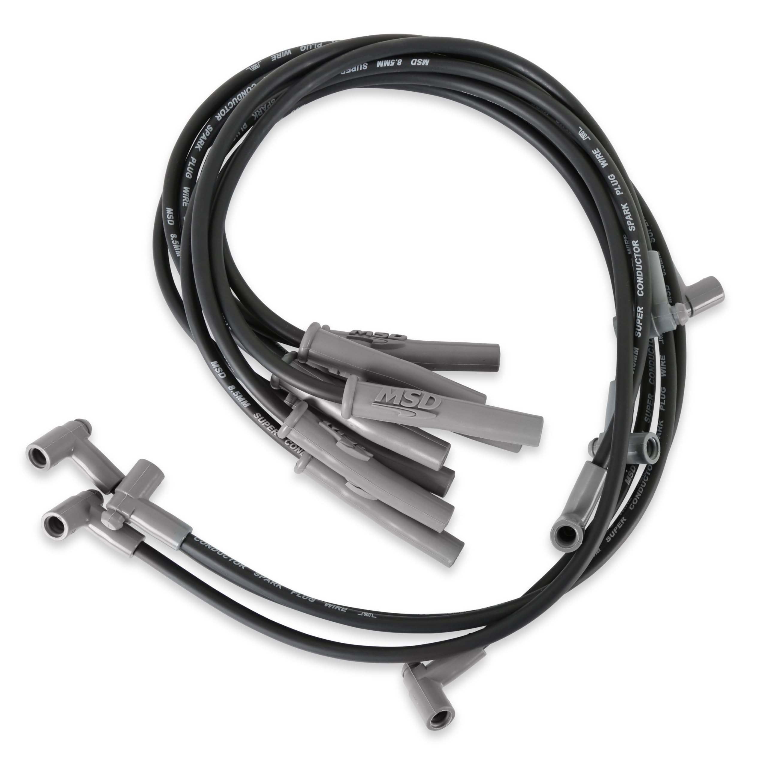 7376 Chevy C35/C15/C10 Hei Super Conductor Wire Set Blac