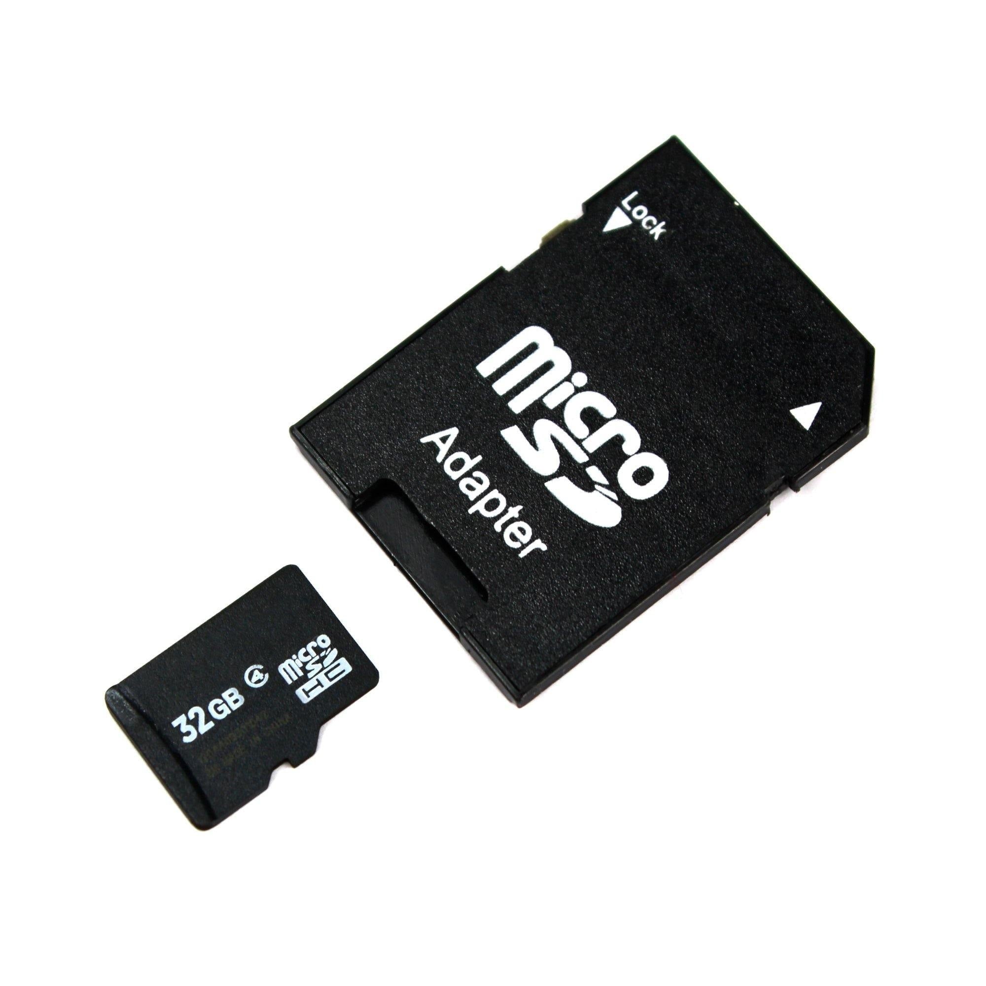 32 Gb Microsdhc Memory Card