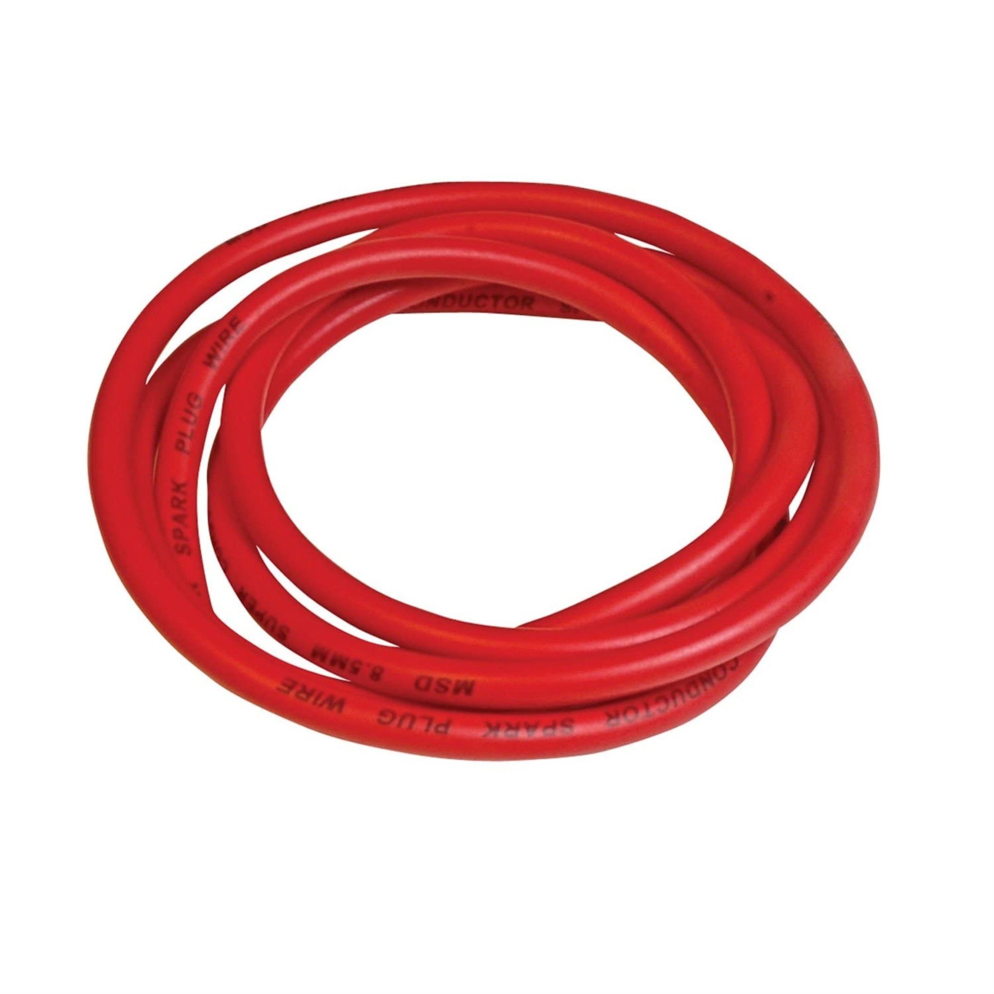 Msd 34019 Red 8.5Mm 25' Roll Spark Plug Wire