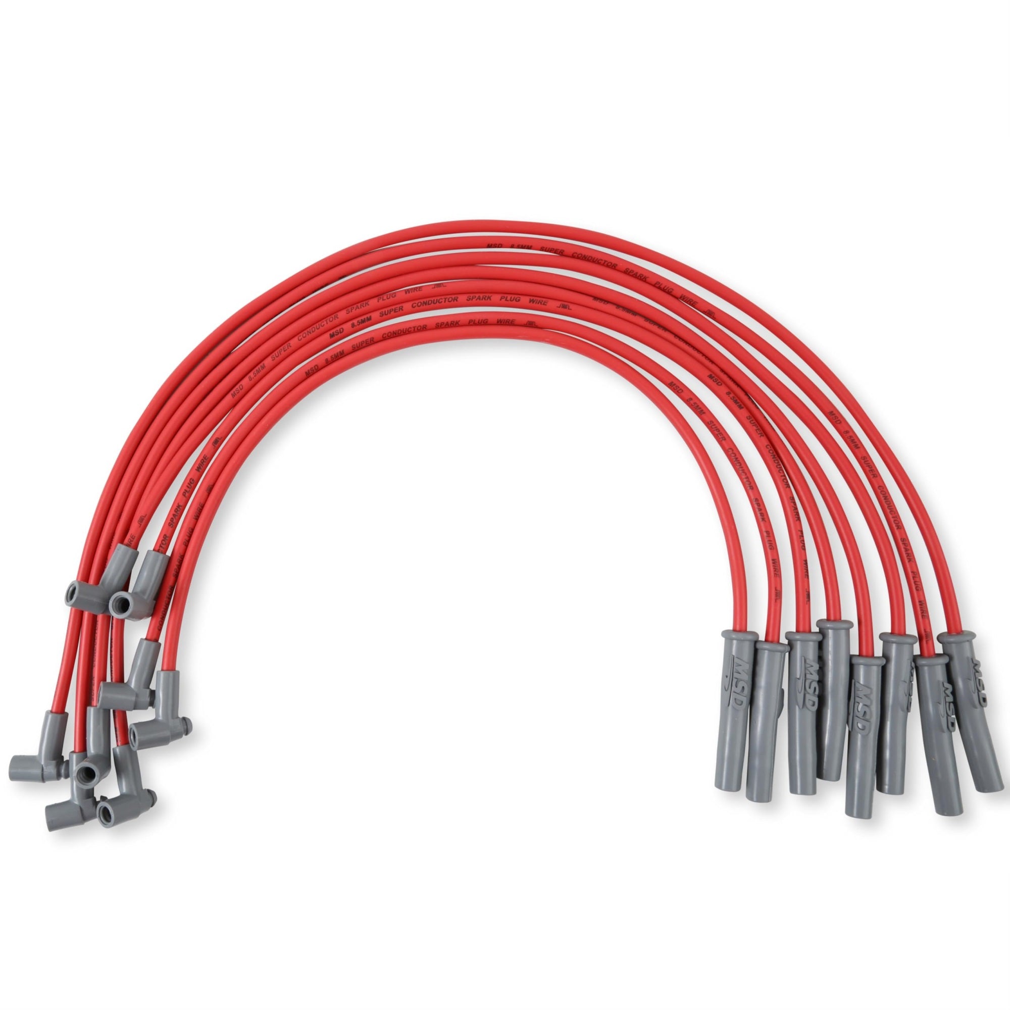 Msd 35379 Super Conductor Spark Plug Wire Set